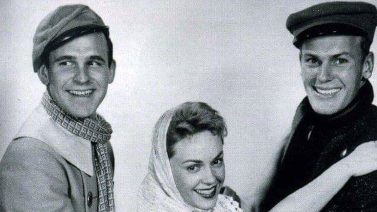 Backdrop for Hans Brinker or the Silver Skates