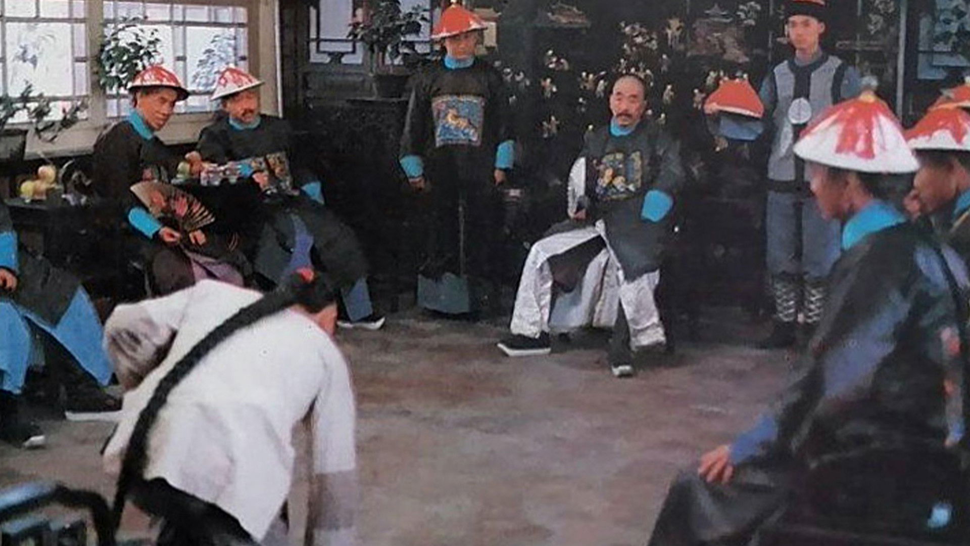 Backdrop for The Magic Braid