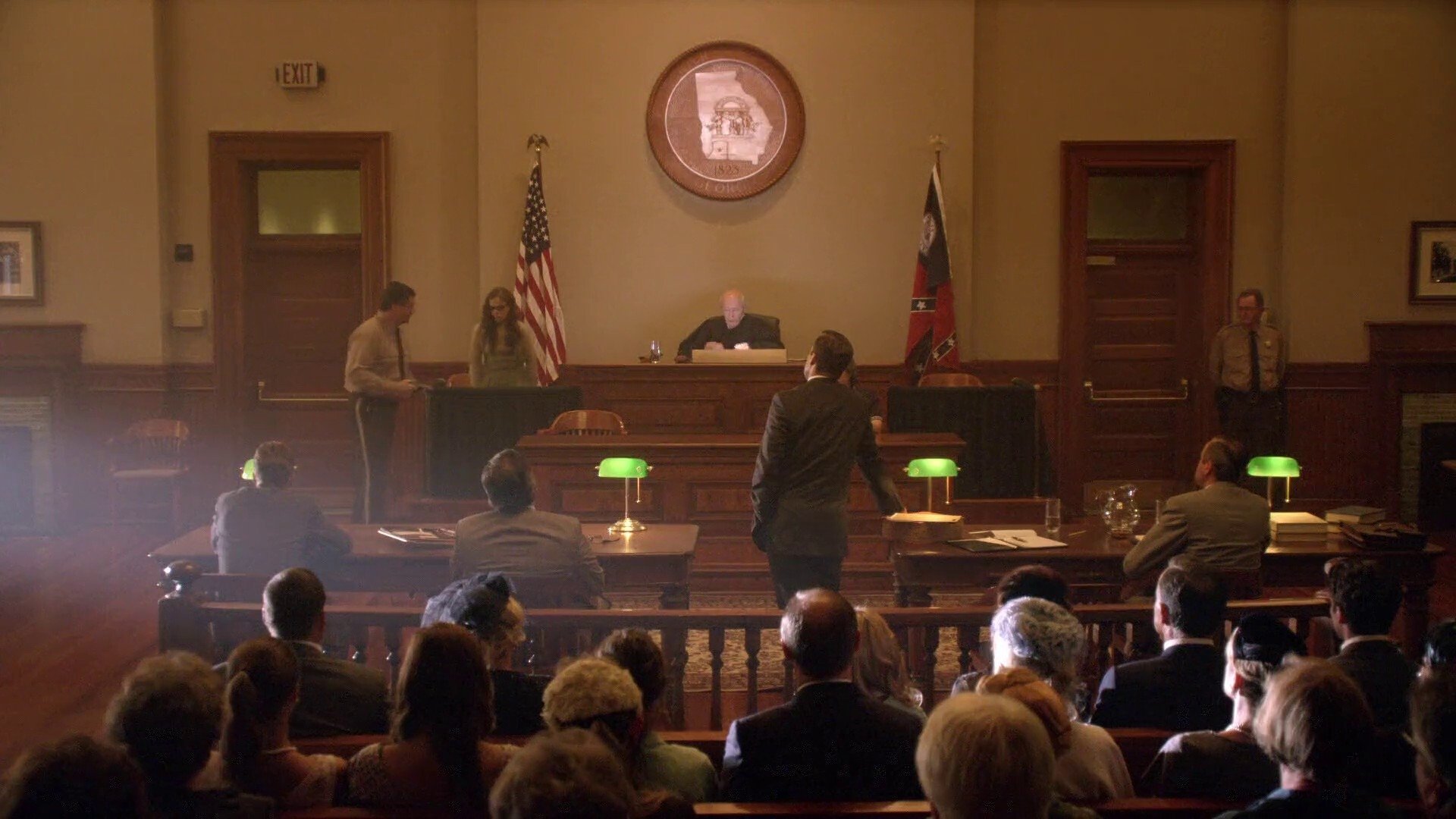 Backdrop for Brother's Keeper