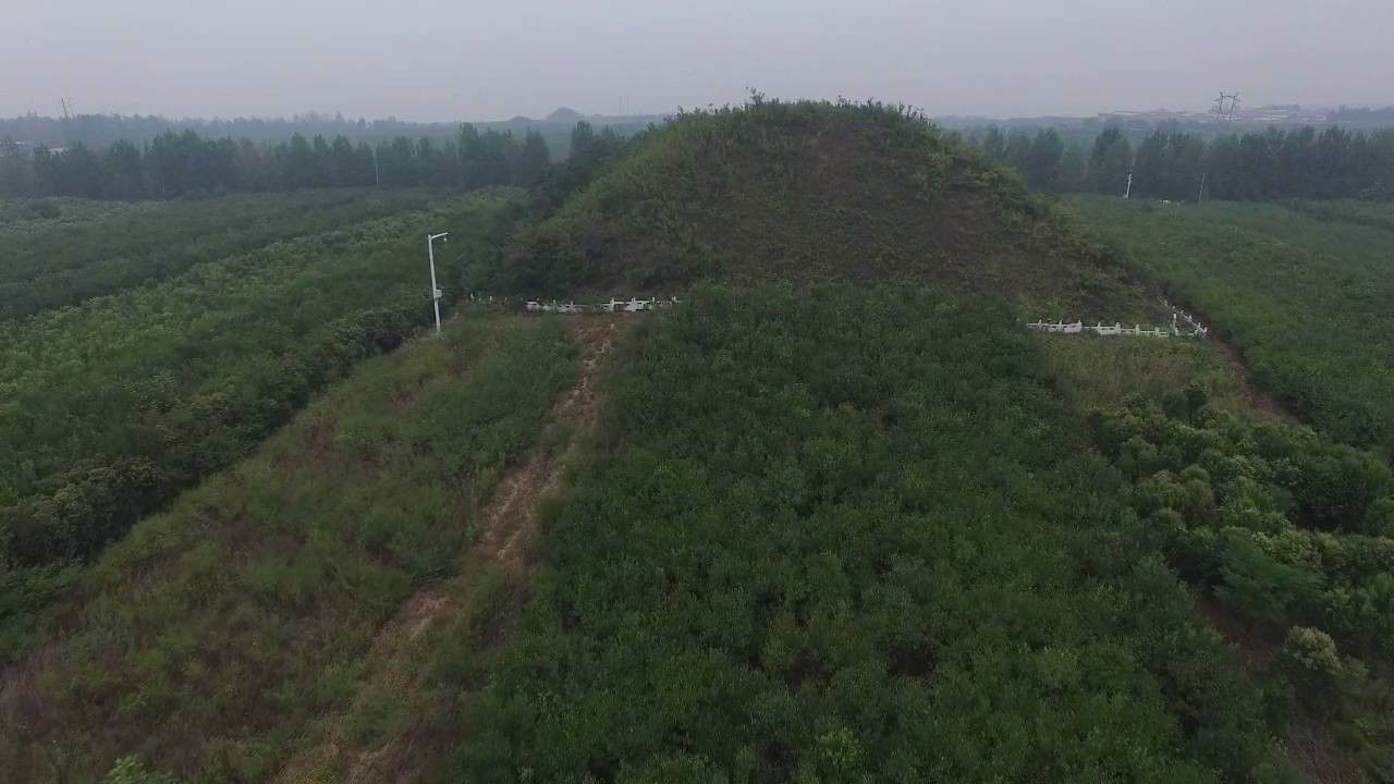 Backdrop for China's Lost Pyramids