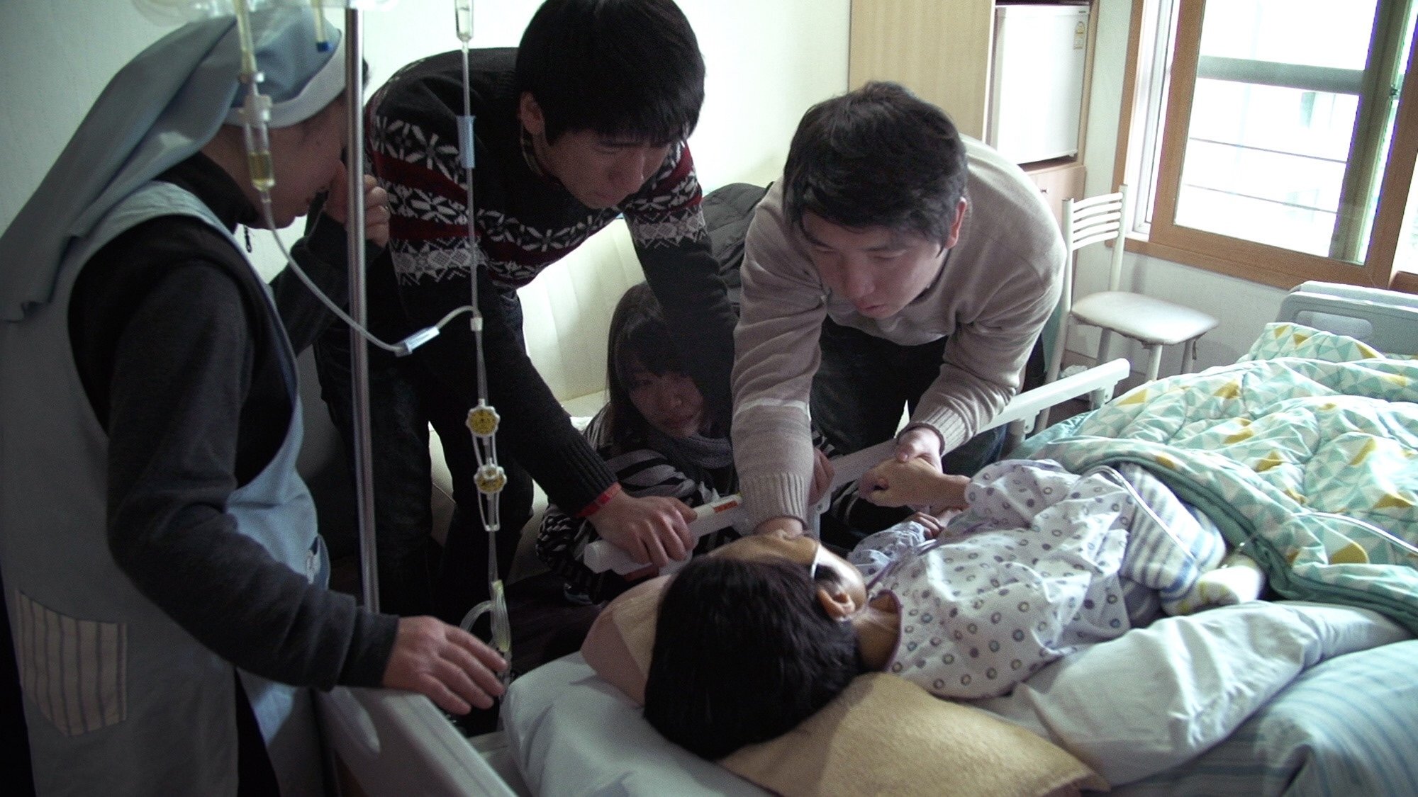 Backdrop for The Hospice