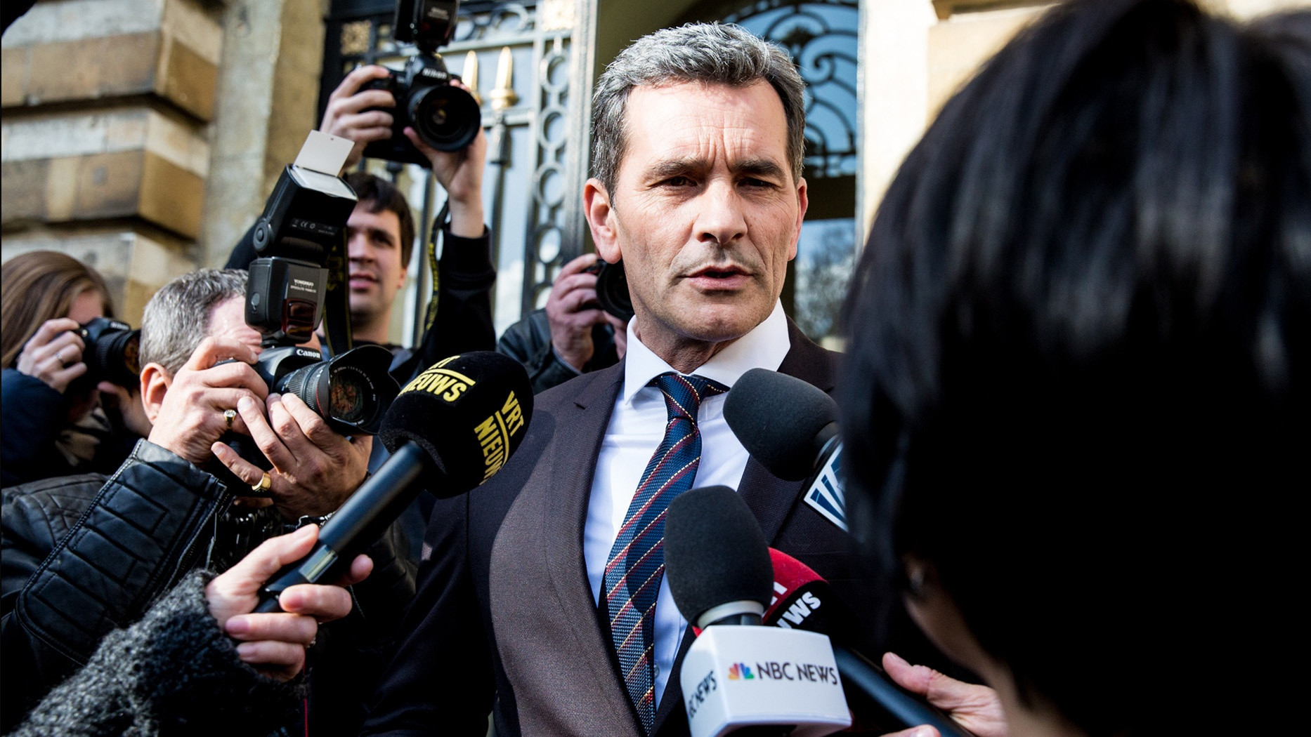 Backdrop for The Prime Minister