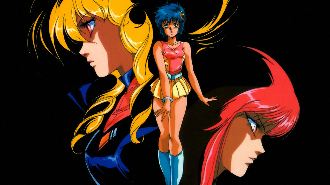 Backdrop for Fight!! Iczer-One