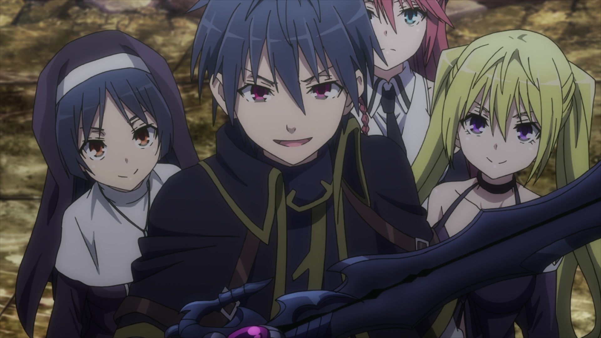 Backdrop for Trinity Seven: Heaven's Library & Crimson Lord