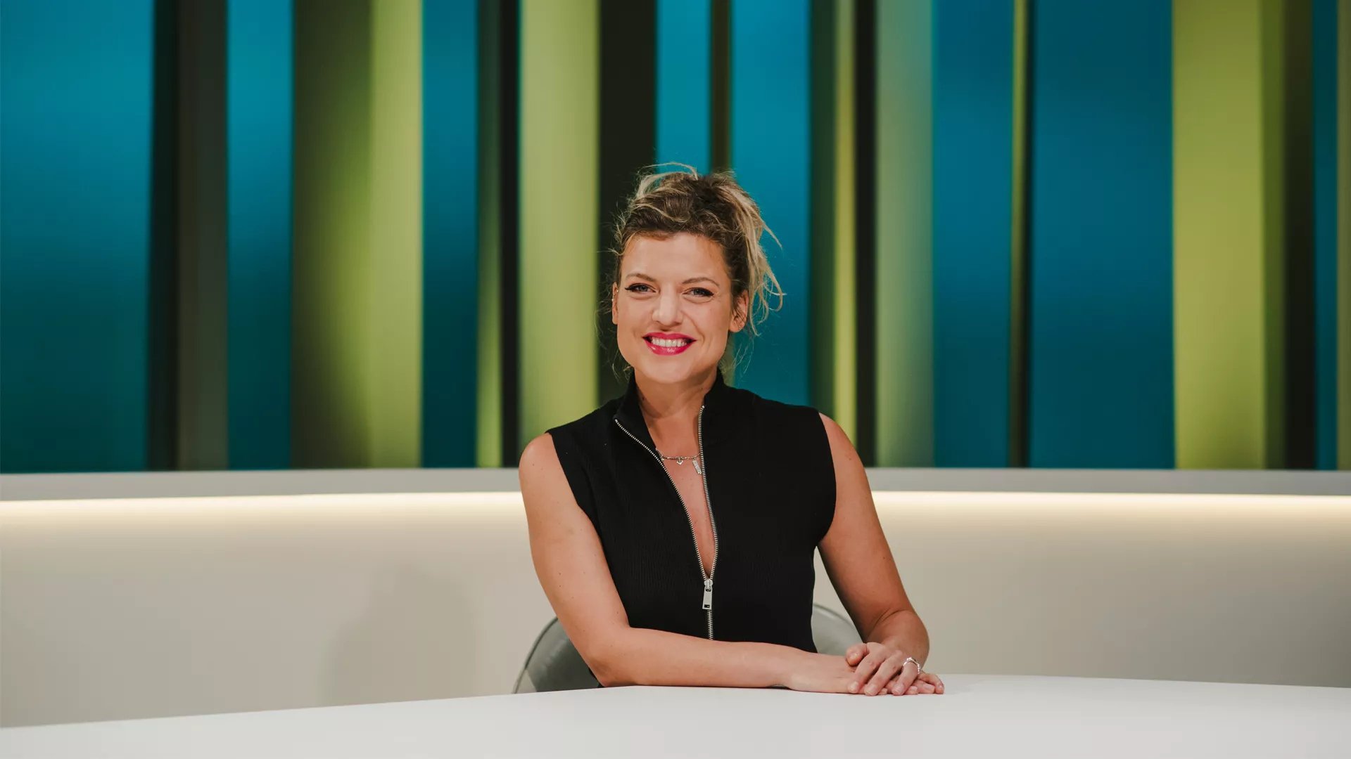 Backdrop for De Ideale Wereld