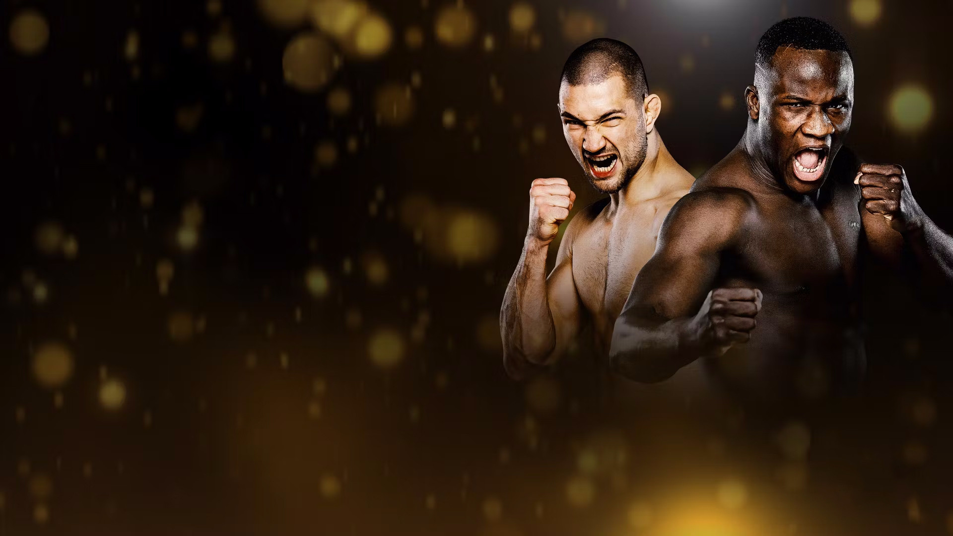 Backdrop for OKTAGON 65: Paradeiser vs. Keita 2