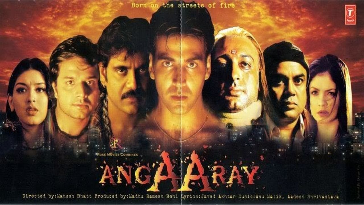 Backdrop for Angaaray