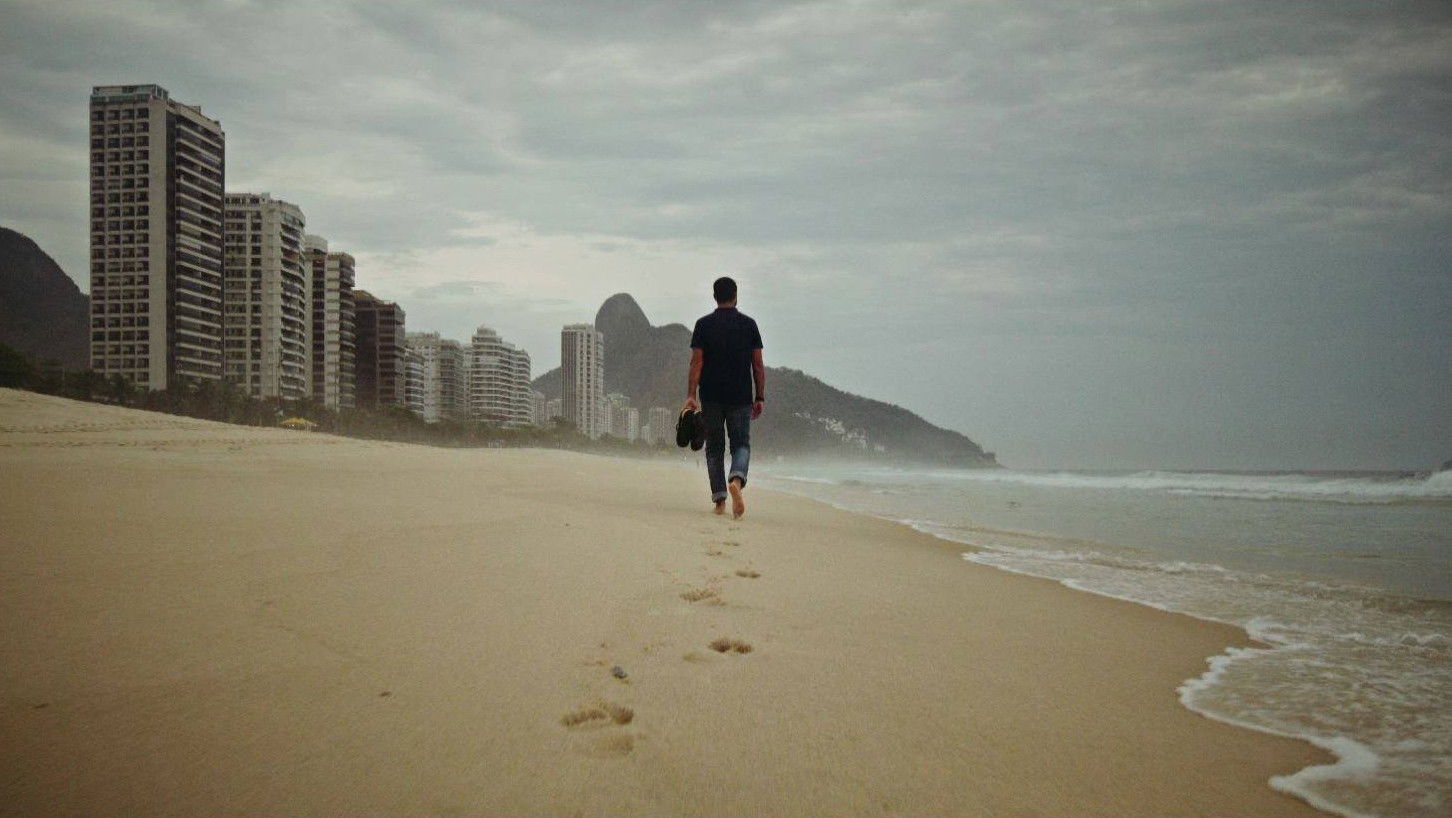 Backdrop for Baptismo de Terra