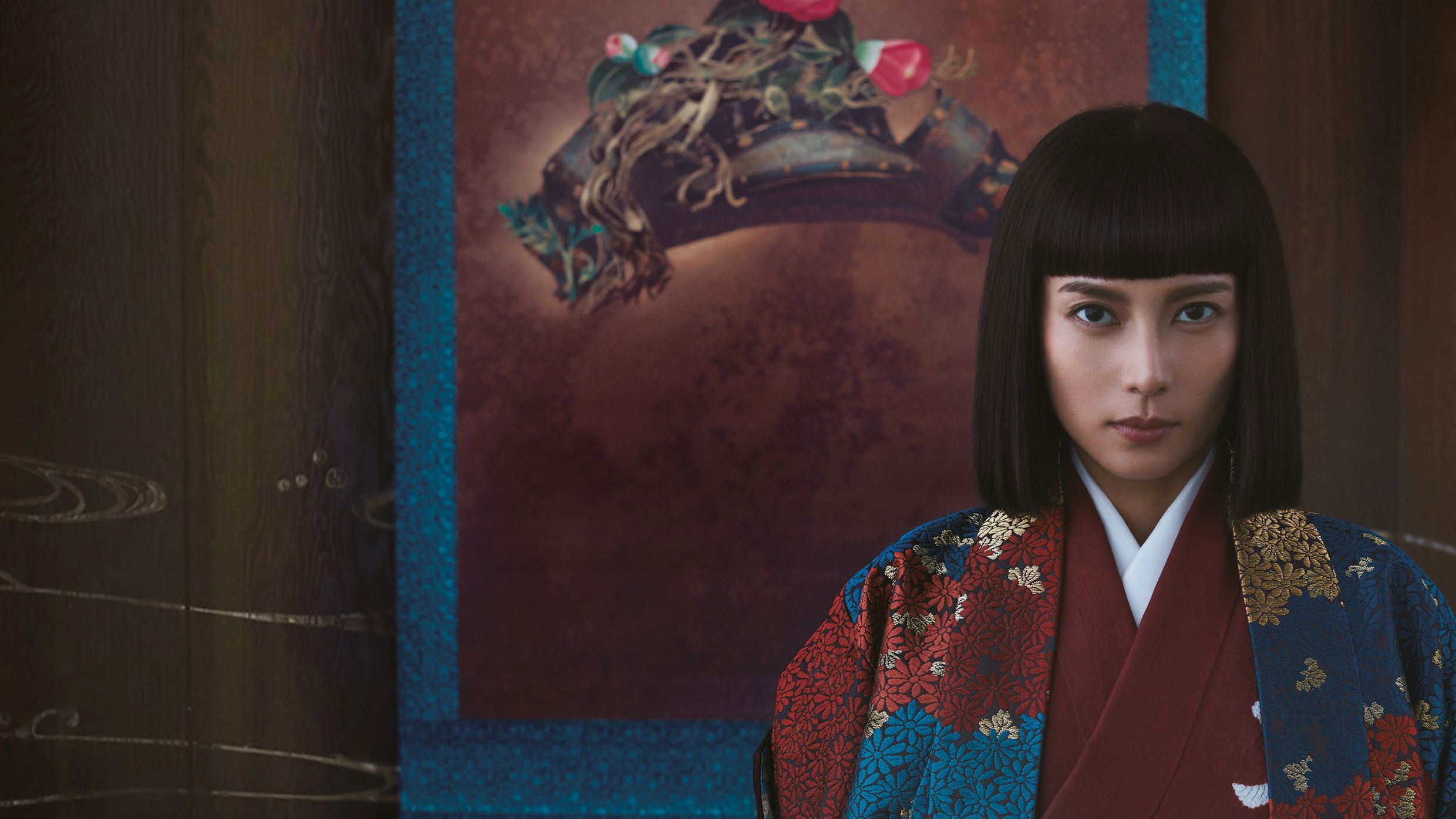 Backdrop for Naotora: The Lady Warlord