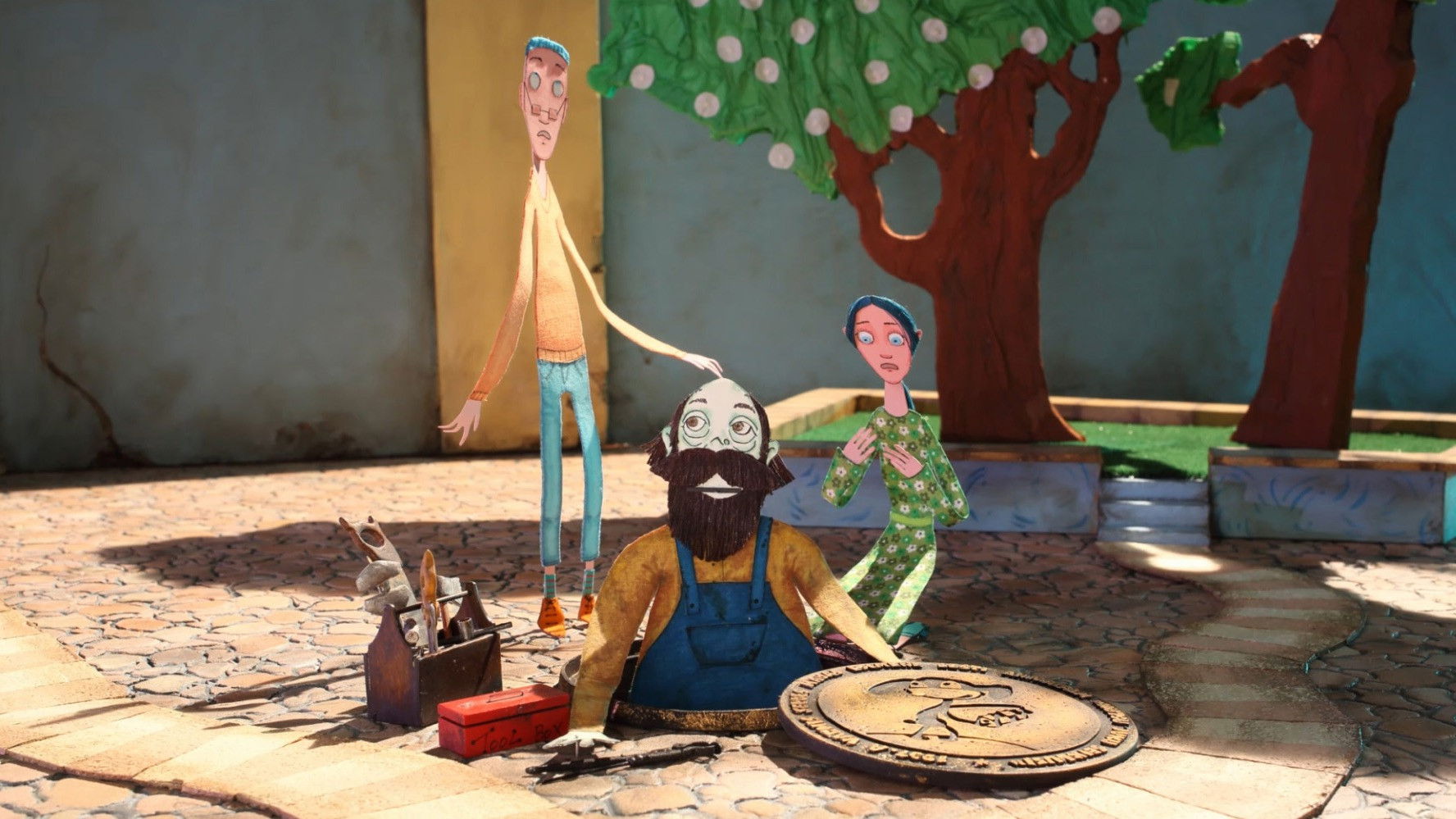 Backdrop for Troublemaker Tommy