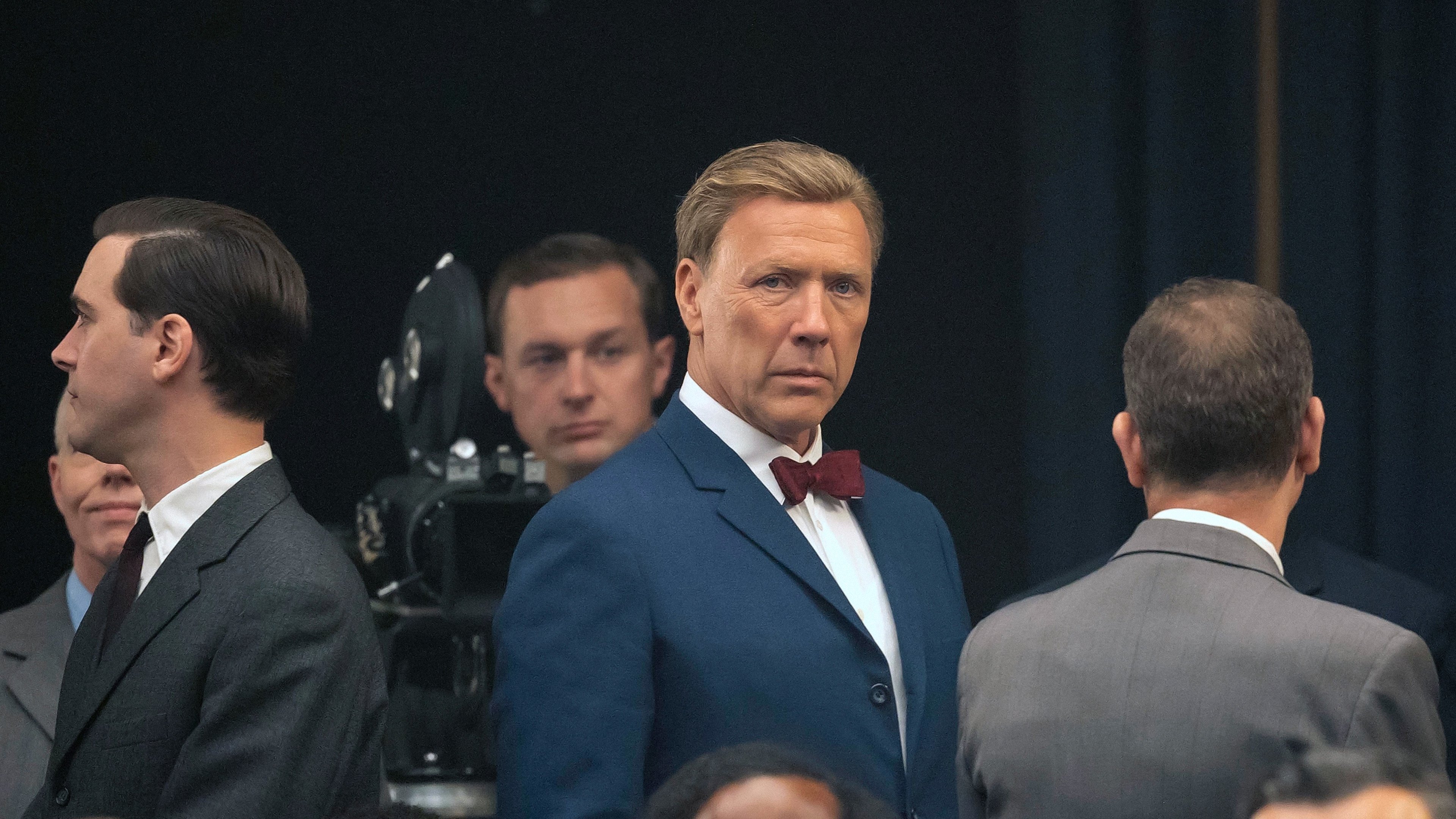 Backdrop for Hammarskjöld: Fight for Peace