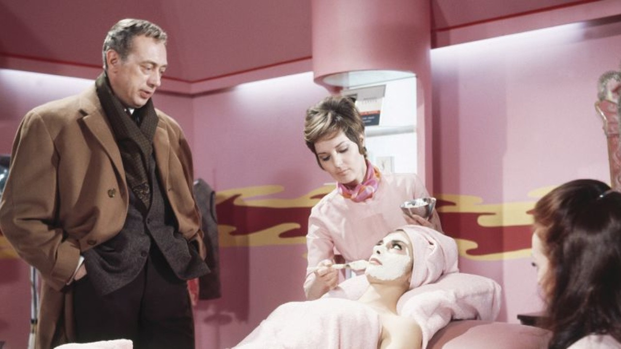 Backdrop for Hard Women