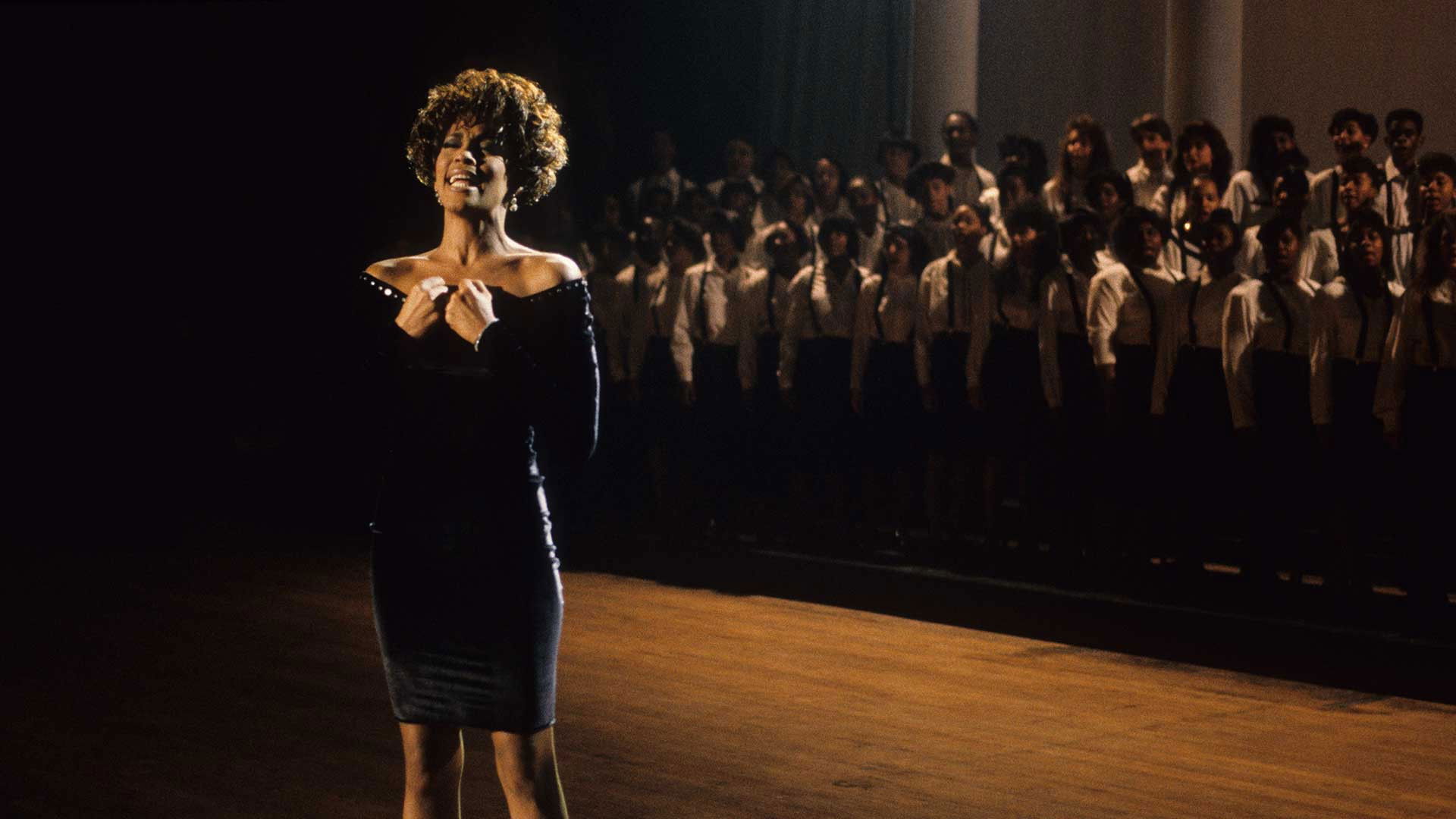 Backdrop for I Go to the Rock: The Gospel Music of Whitney Houston