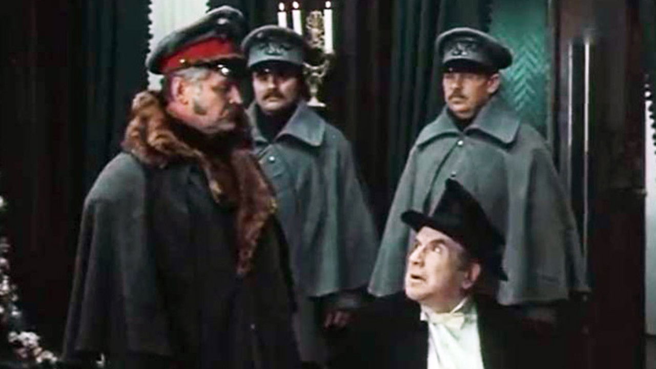 Backdrop for Krechinsky's Wedding