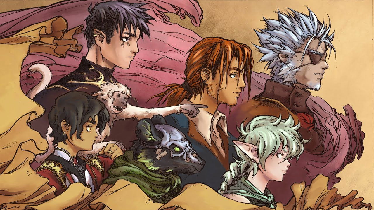 Backdrop for Tales Off The Script