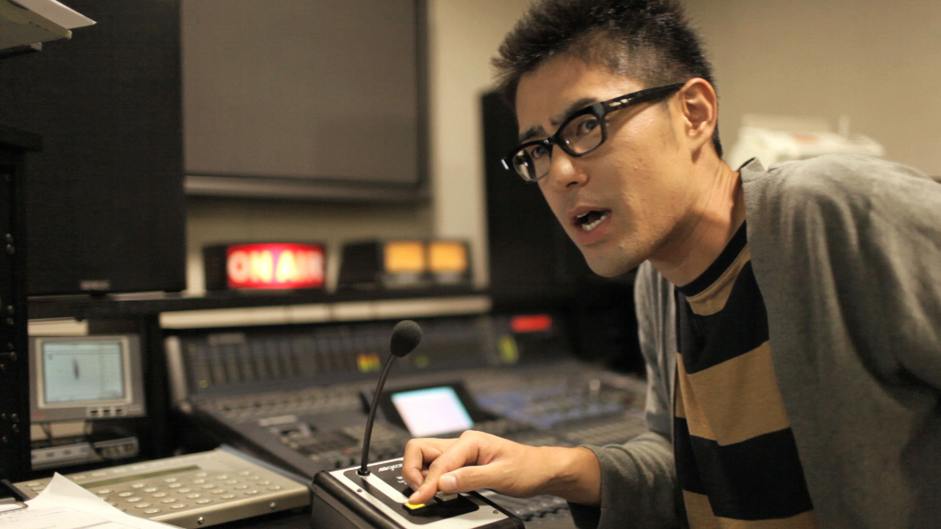 Backdrop for Radio Love