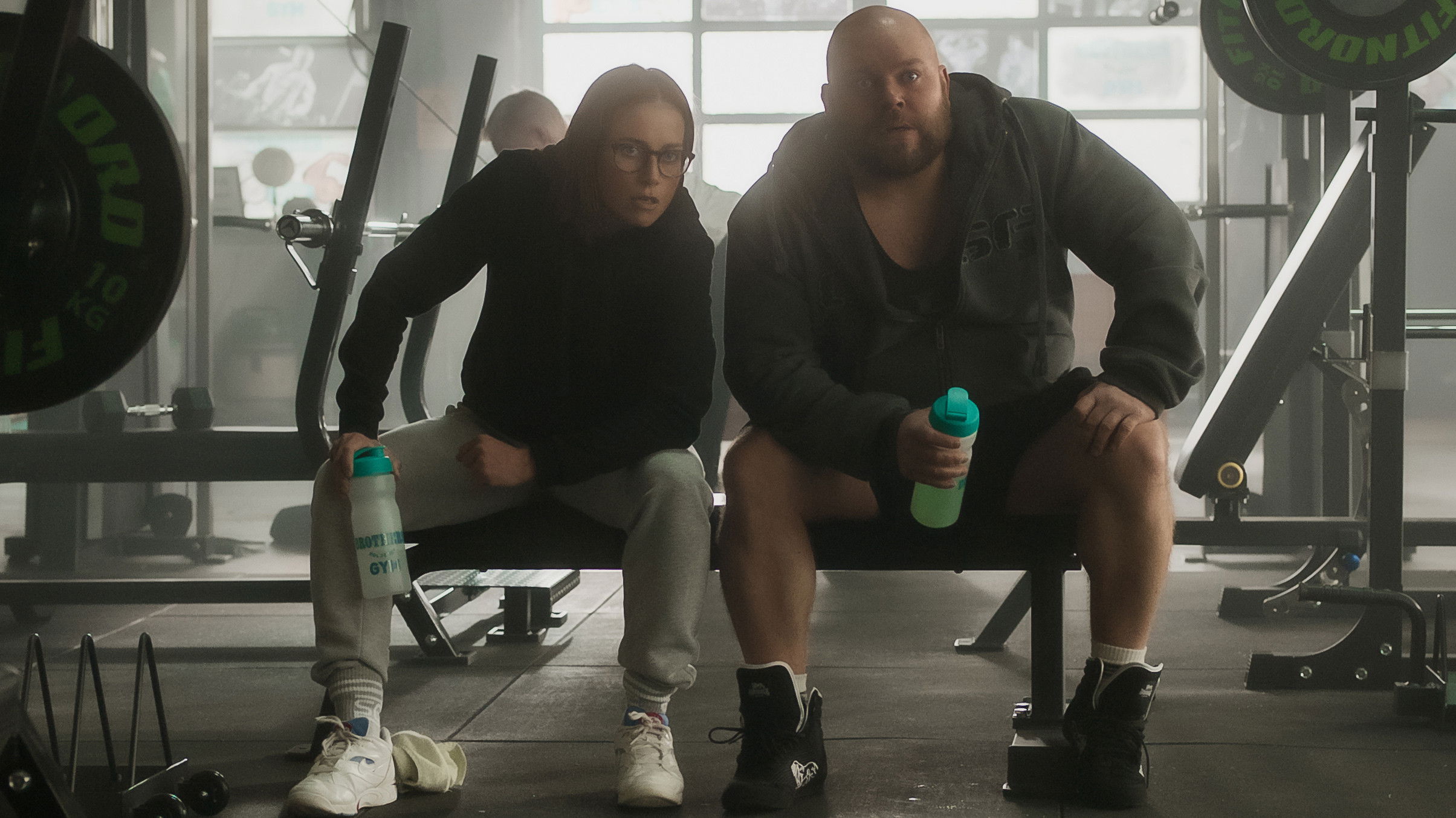 Backdrop for Witness the Fitness