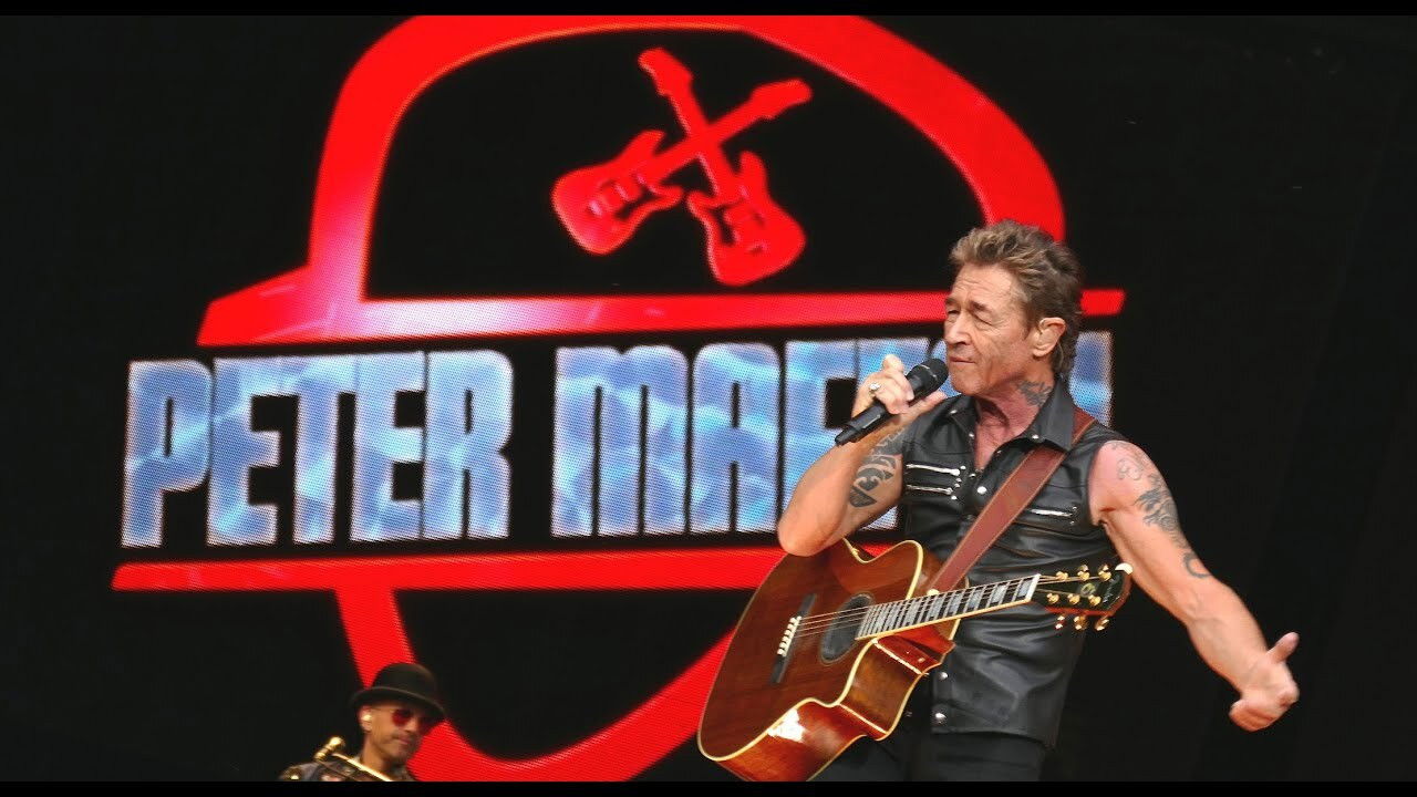 Backdrop for Peter Maffay & Band: Niemals War Es Besser