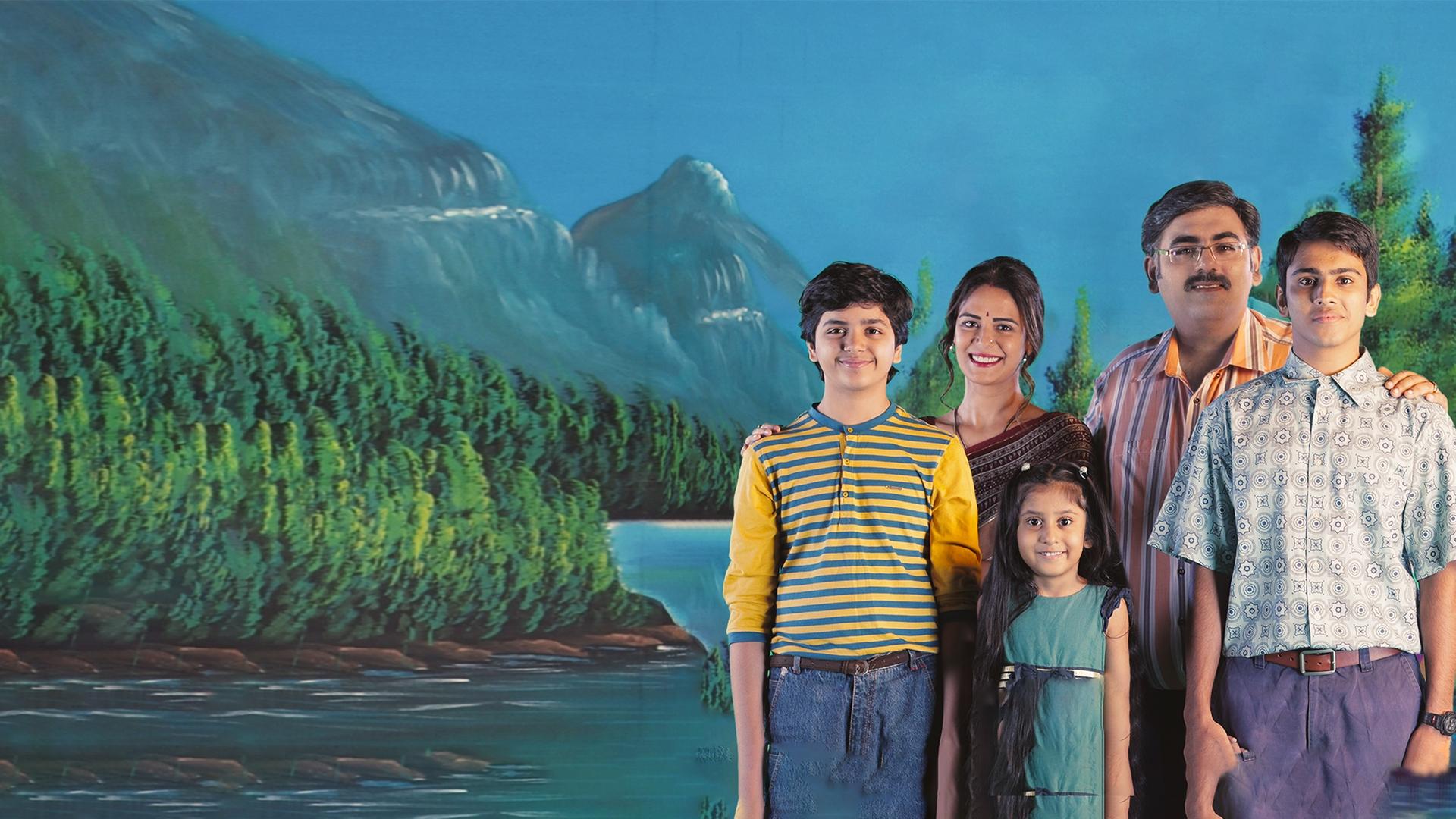 Backdrop for Yeh Meri Family