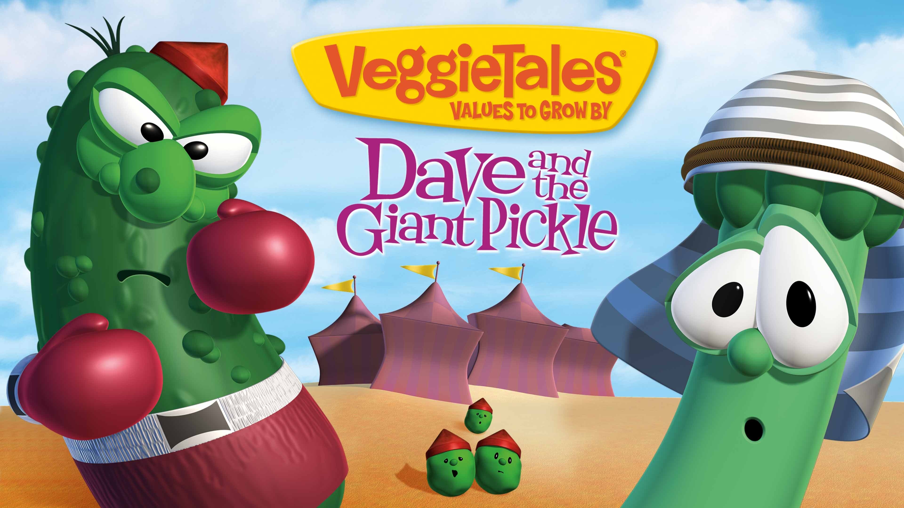 Backdrop for VeggieTales: Dave and the Giant Pickle