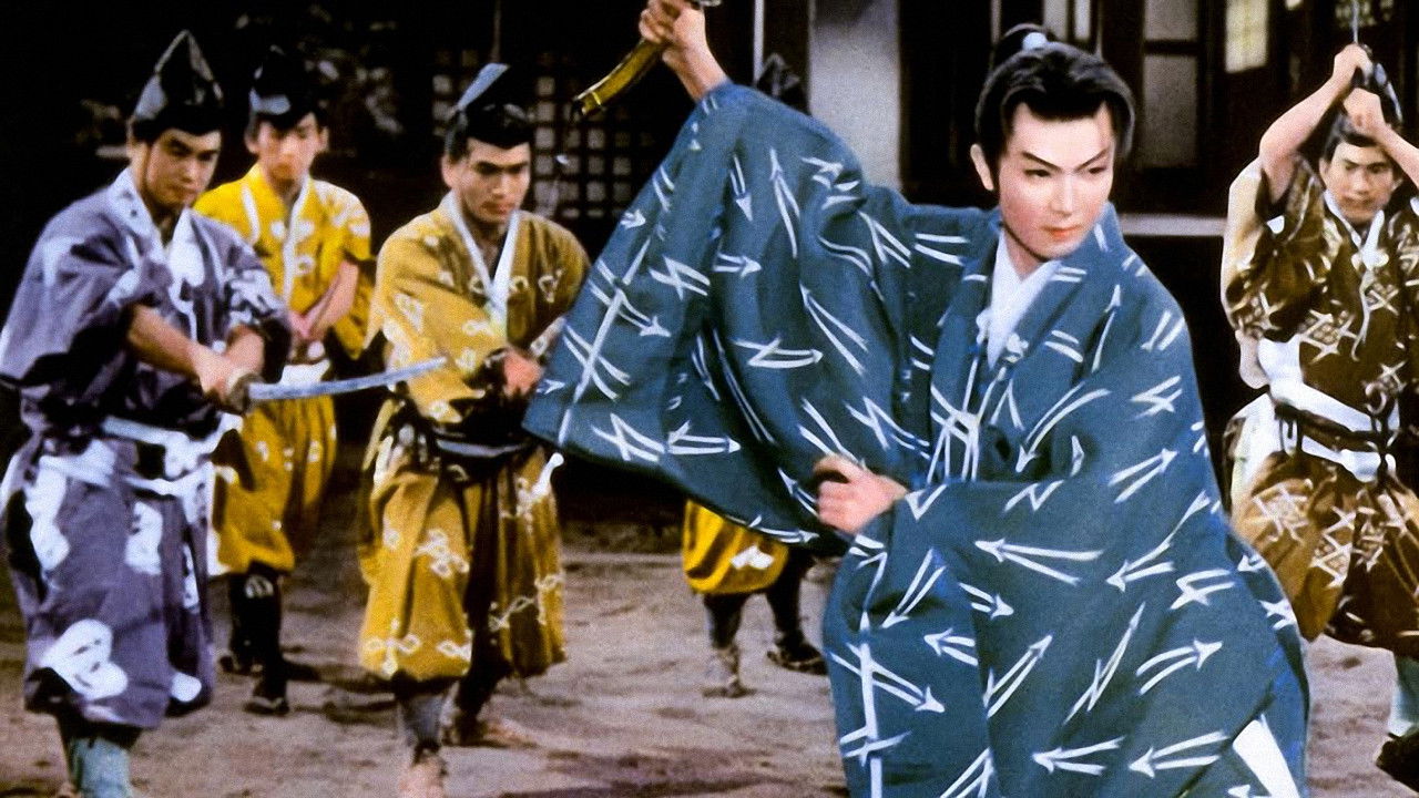 Backdrop for Eight Brave Brothers