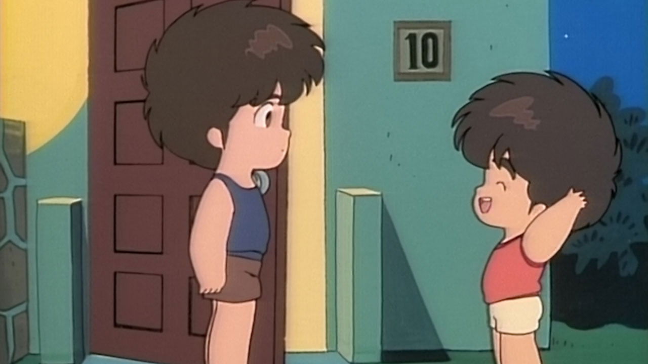 Backdrop for Kimagure Orange Road: Shonen Jump Special