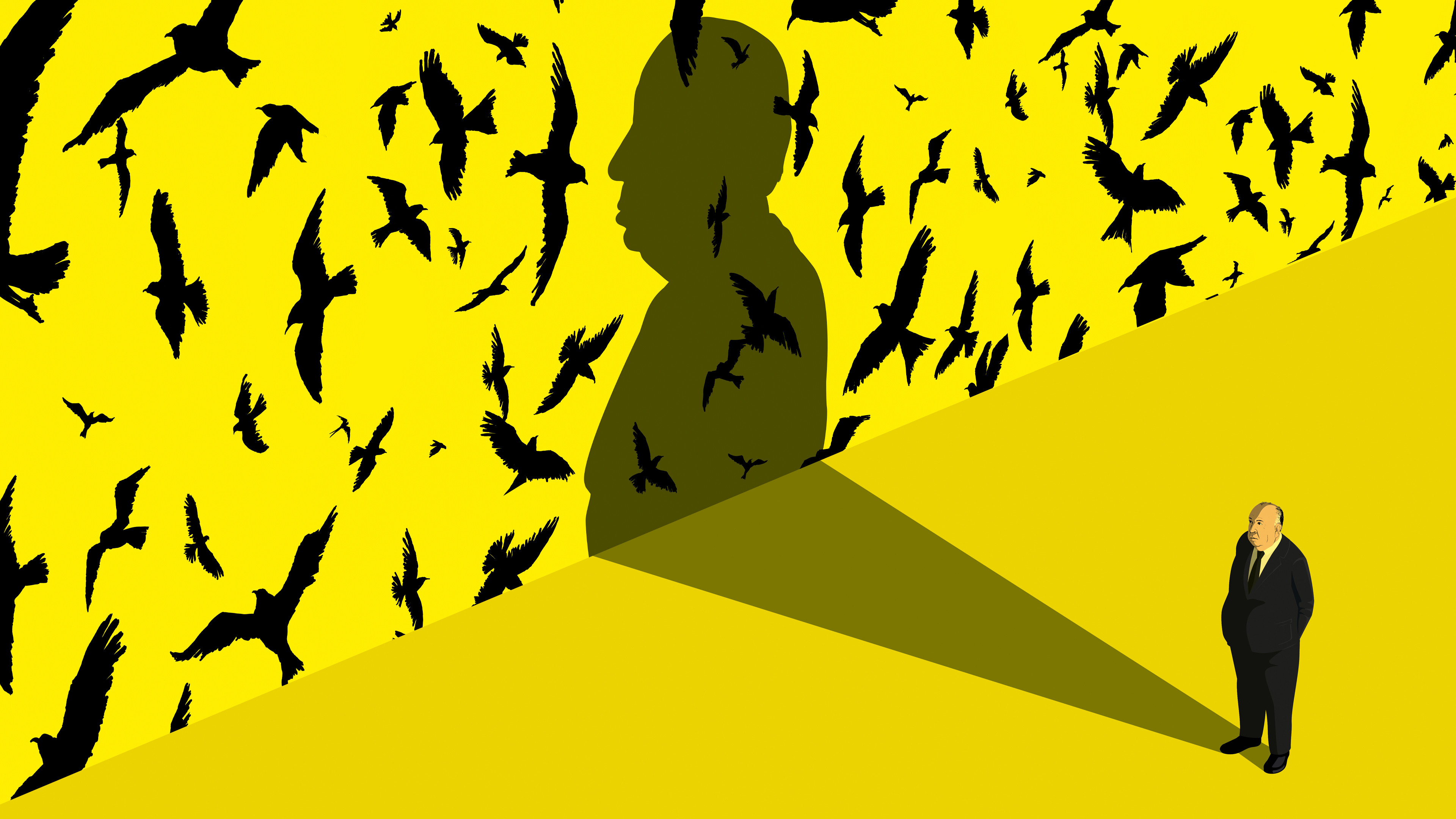 Backdrop for My Name Is Alfred Hitchcock