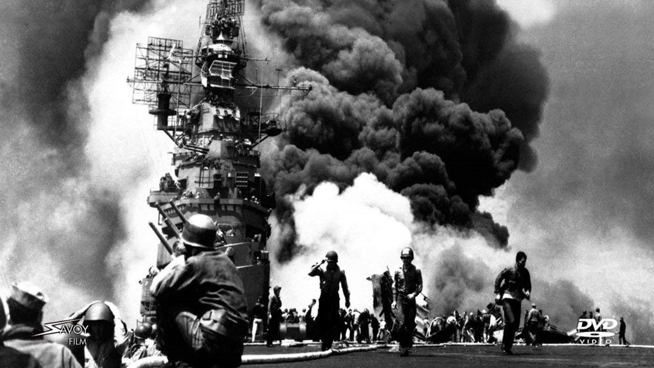 Backdrop for Victory at Sea