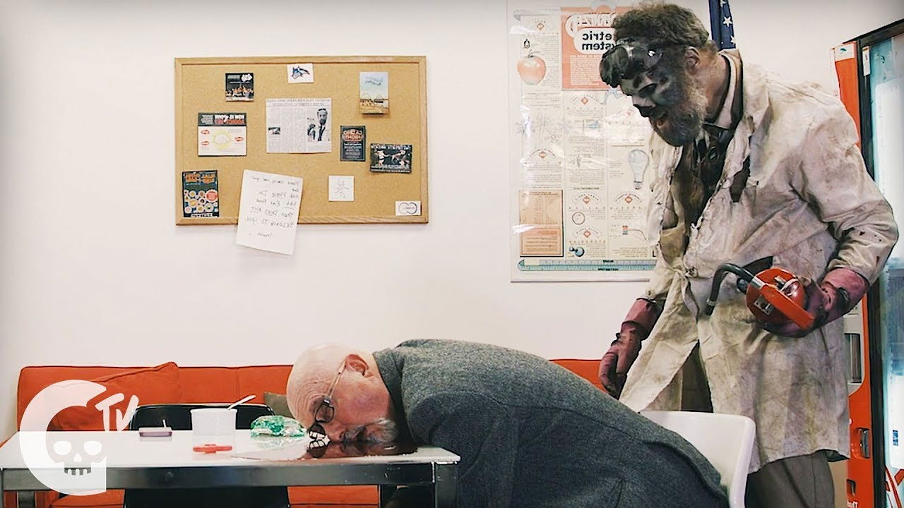 Backdrop for Welcome Back, Mr. Buzzcock