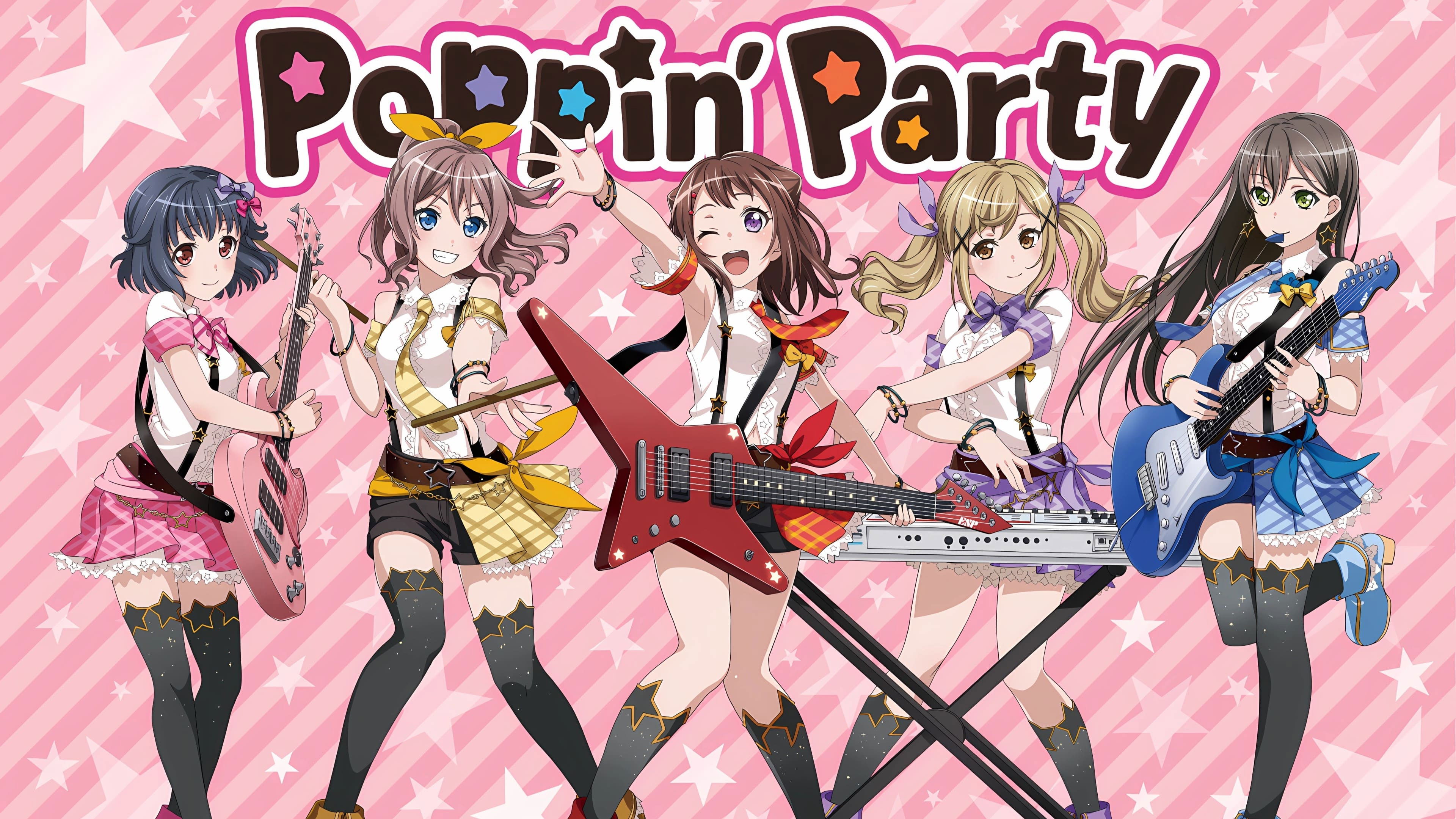 Backdrop for BanG Dream! 3rd☆LIVE Sparklin'PARTY 2017!