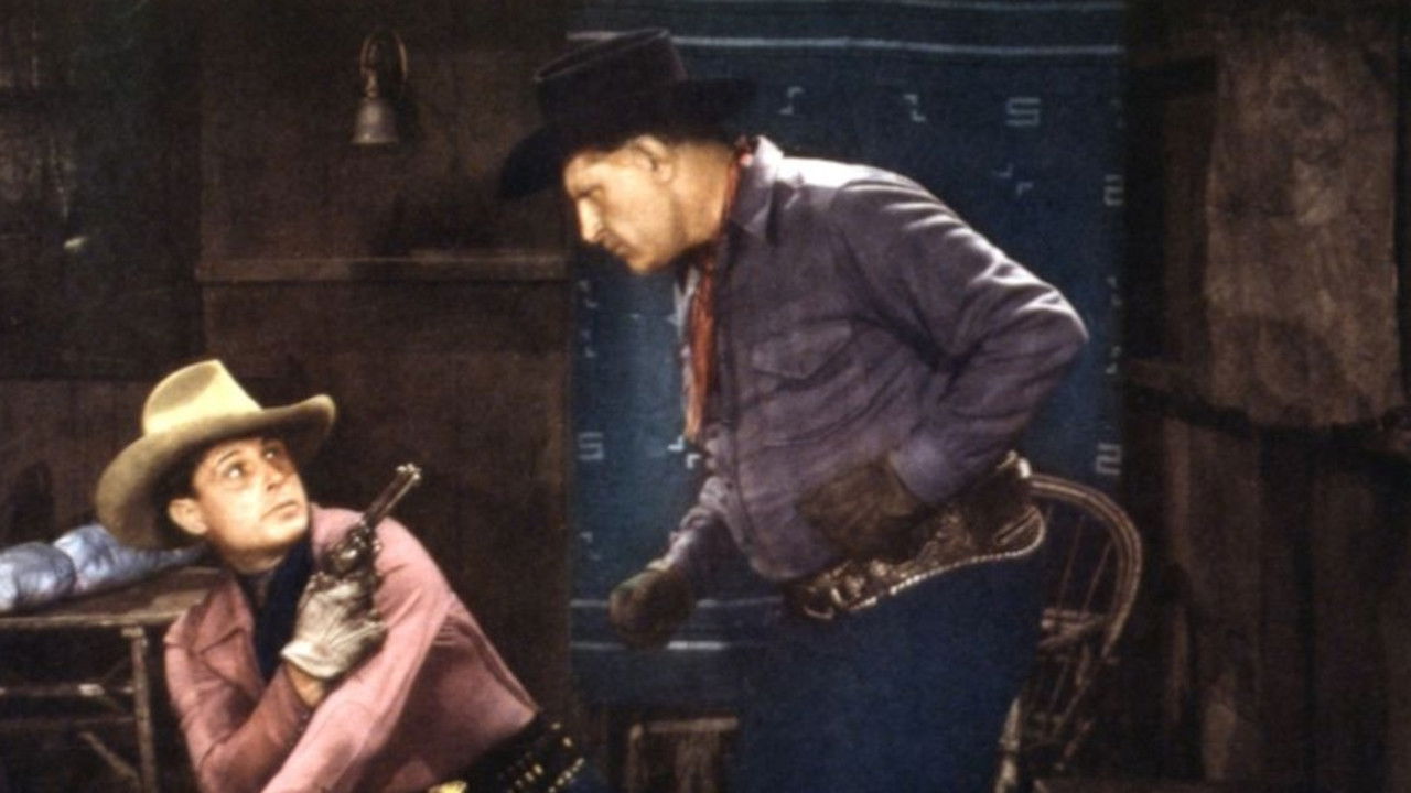 Backdrop for Wild Horse Rustlers