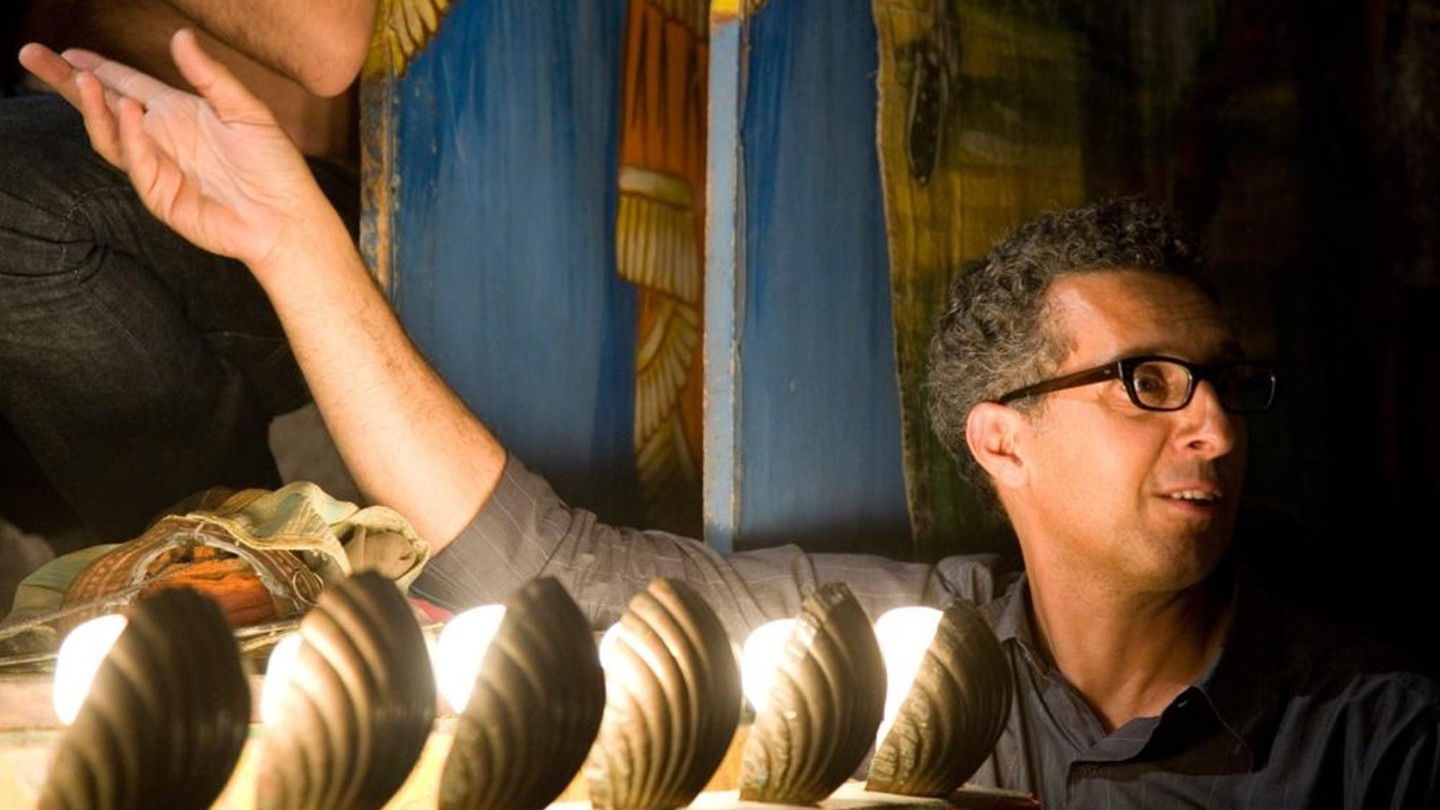 Backdrop for Rehearsal for a Sicilian Tragedy