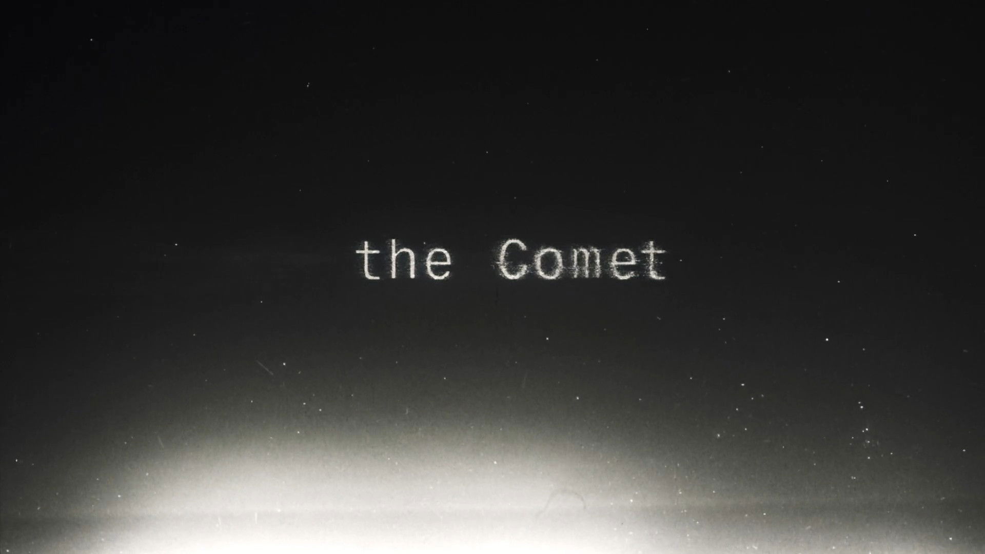 Backdrop for The Comet
