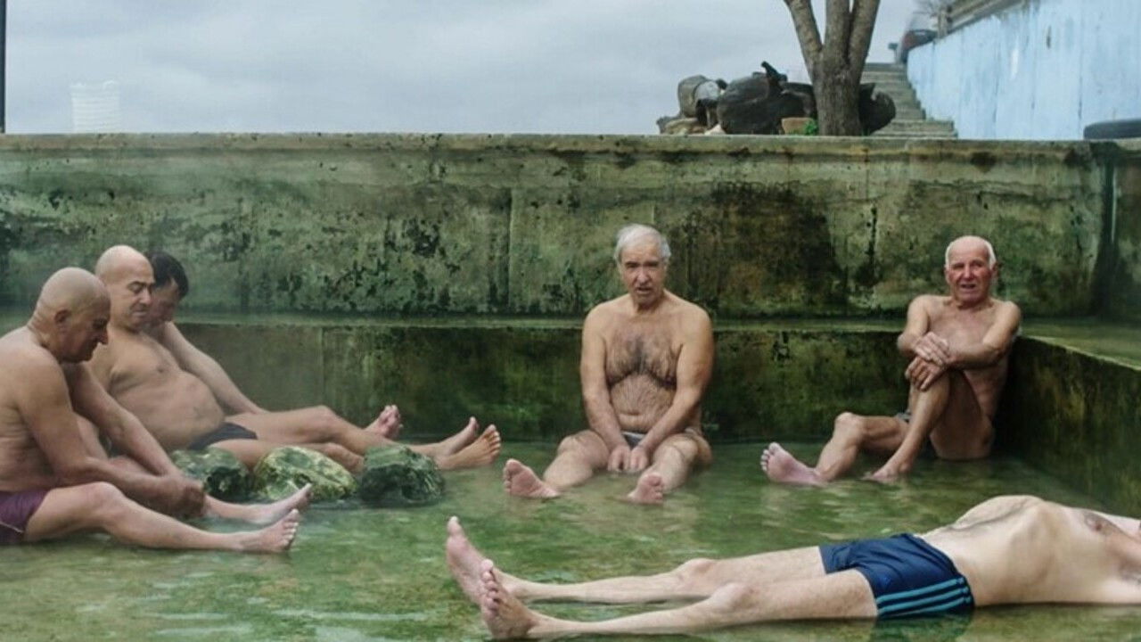 Backdrop for The Pit