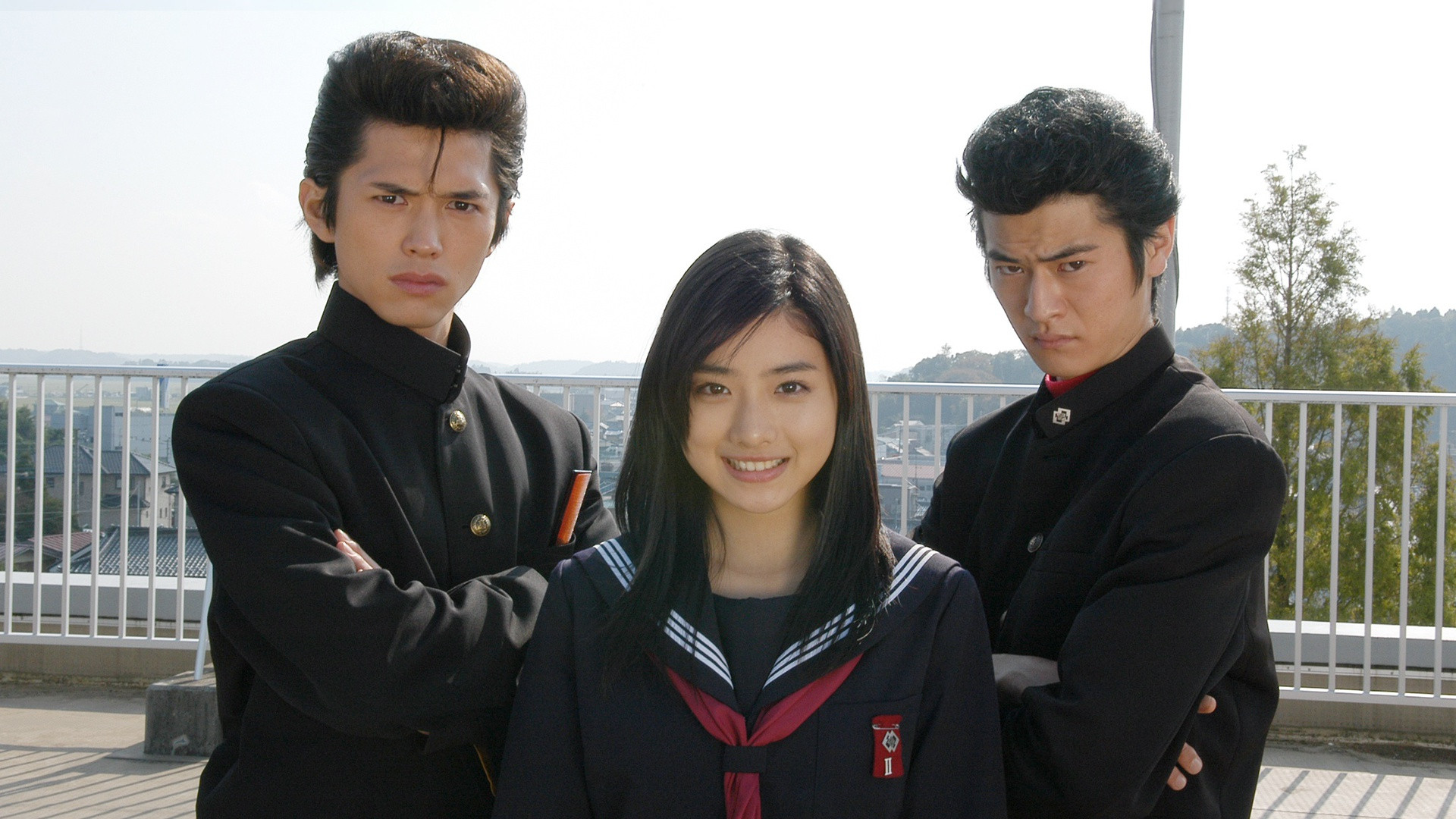 Backdrop for Be-Bop High School 2