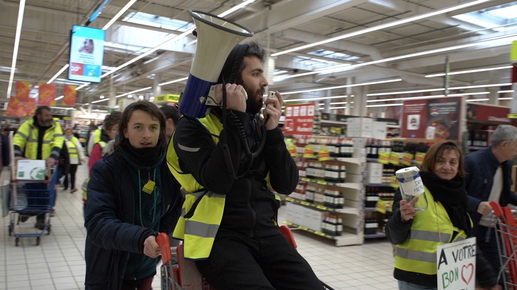 Backdrop for Imagine, demain on gagne