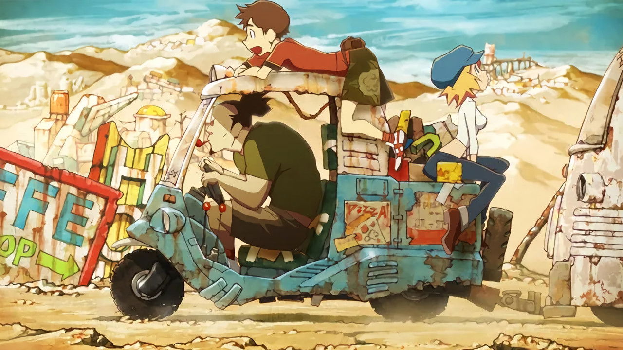 Backdrop for Red Ash: Gearworld