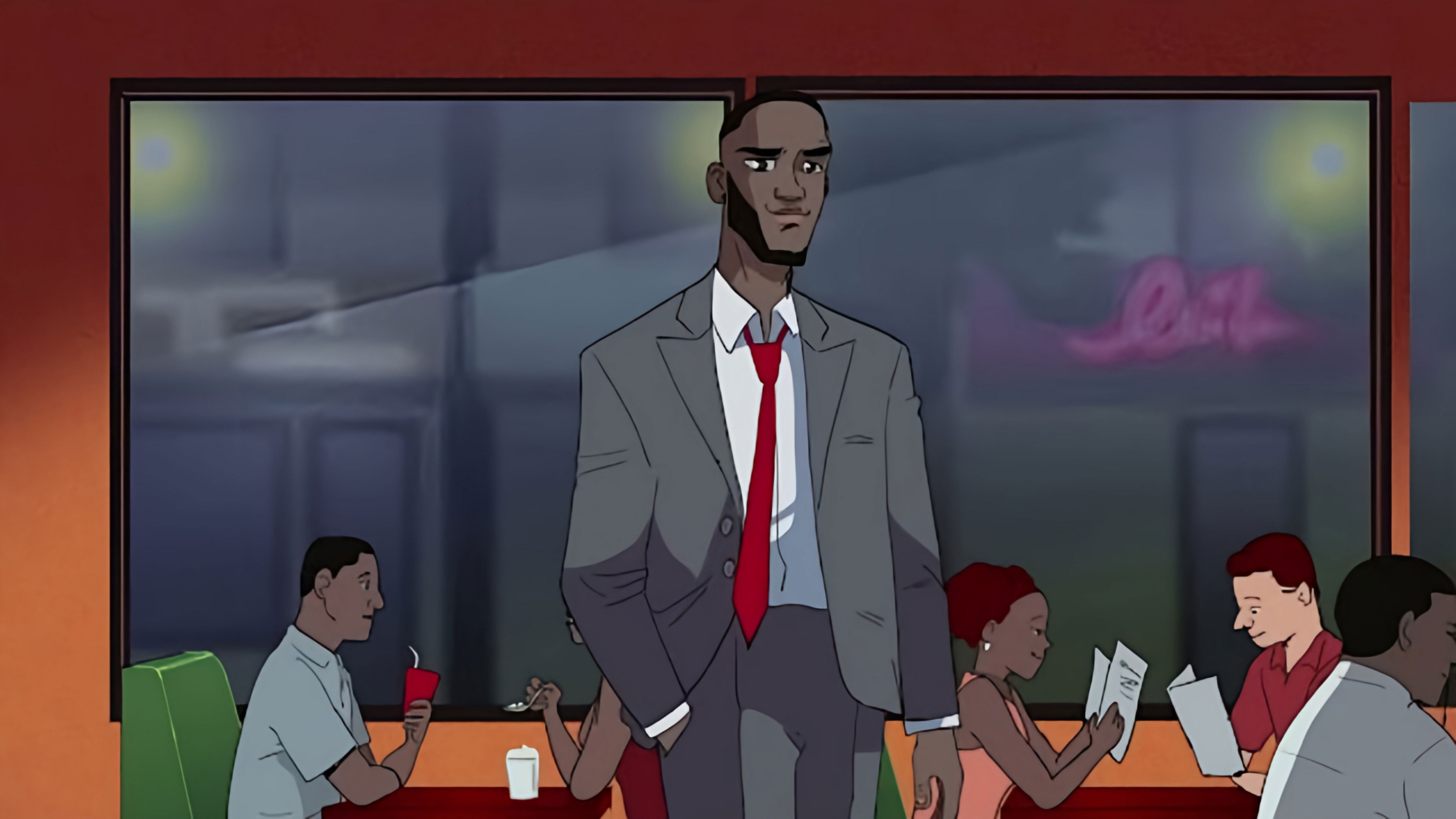 Backdrop for Last Night