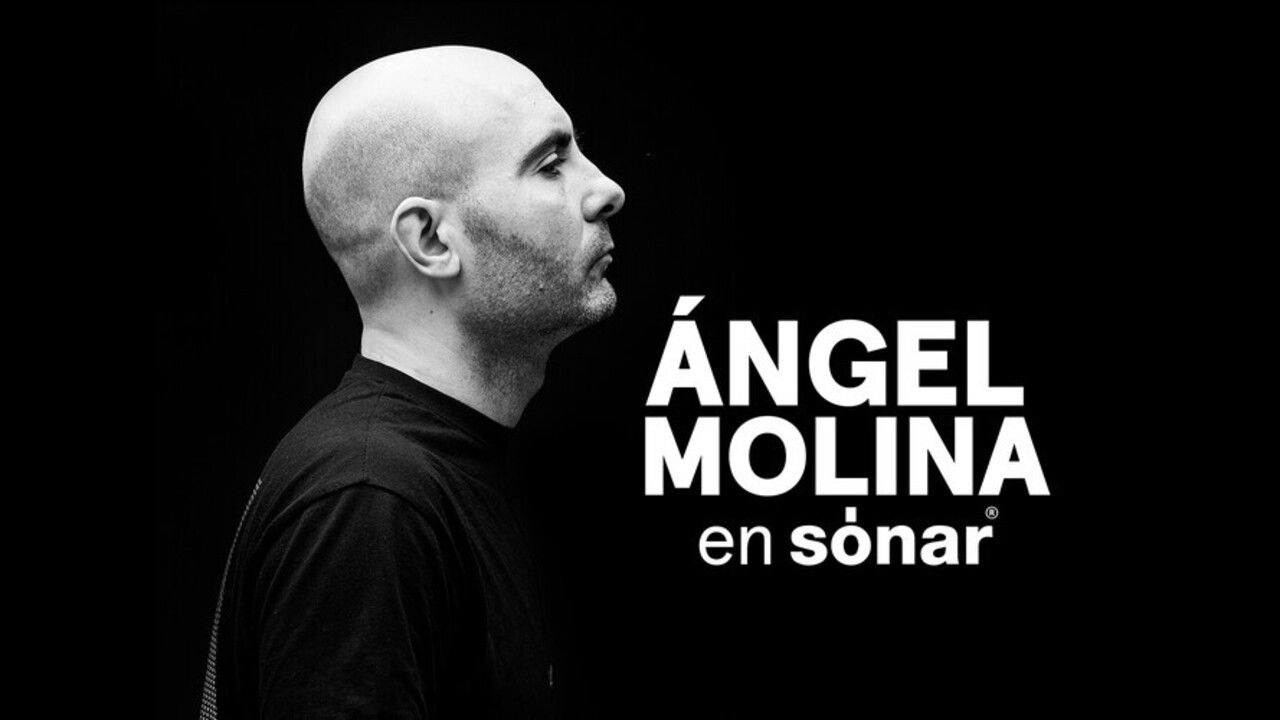 Backdrop for Ángel Molina: Sónar 2018