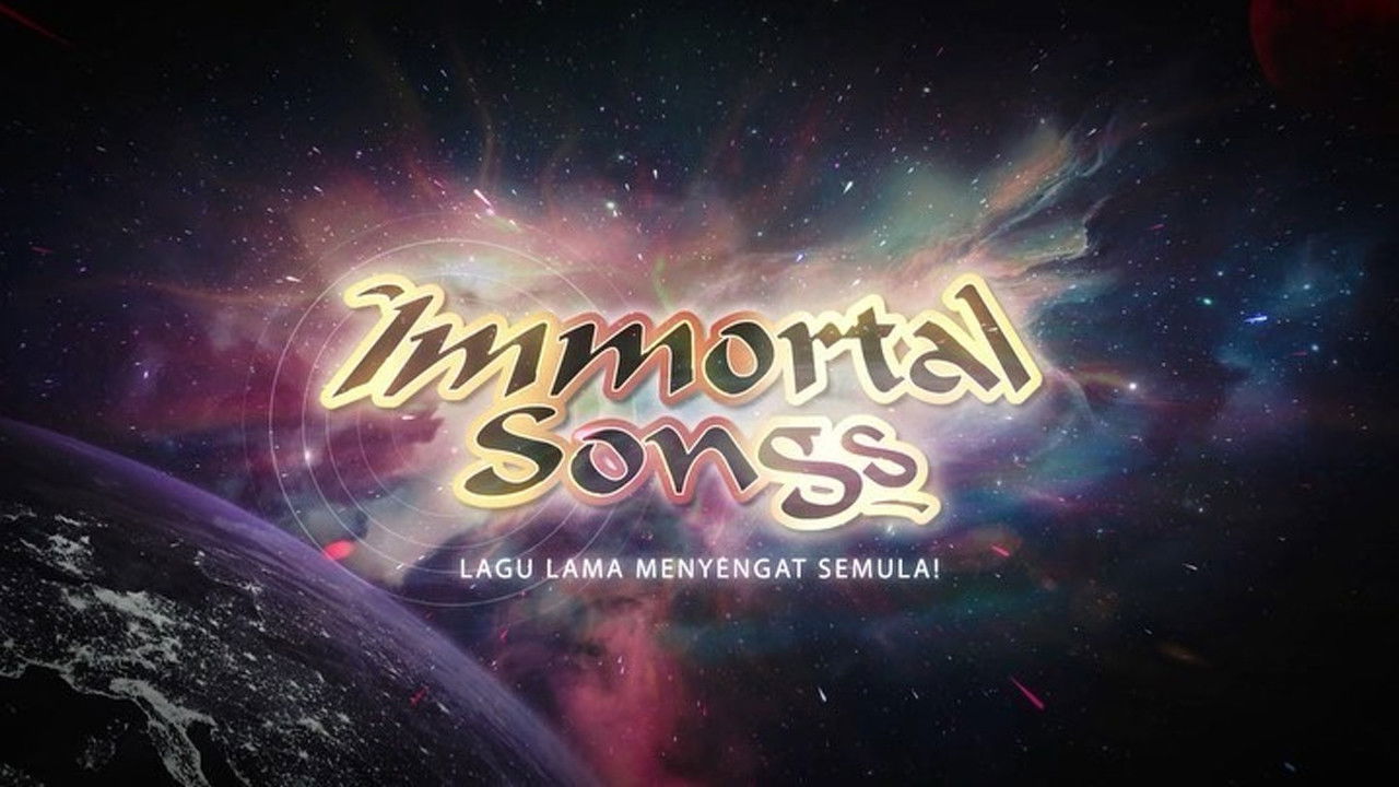Backdrop for Immortal Songs