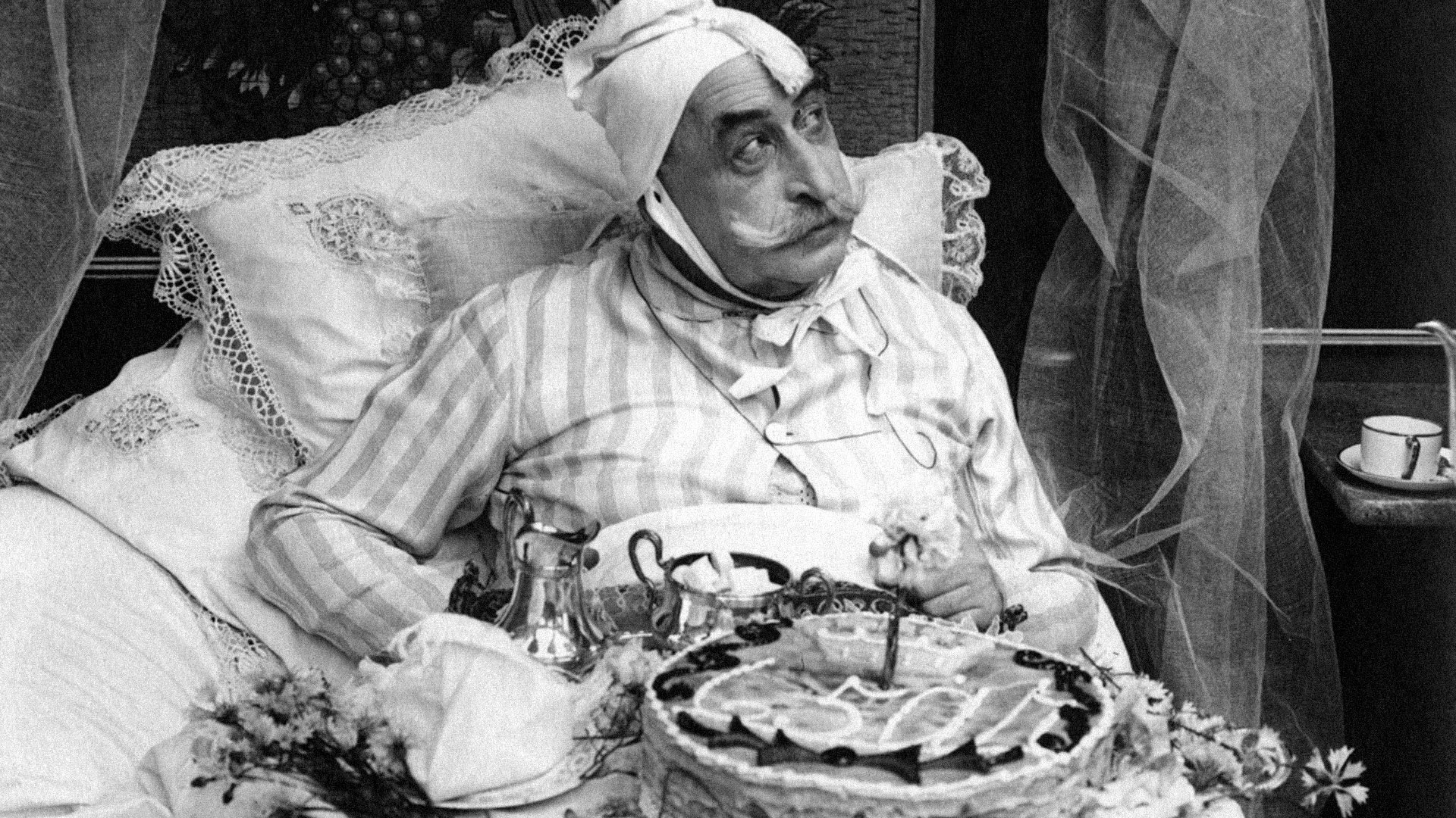 Backdrop for His Lord's Will