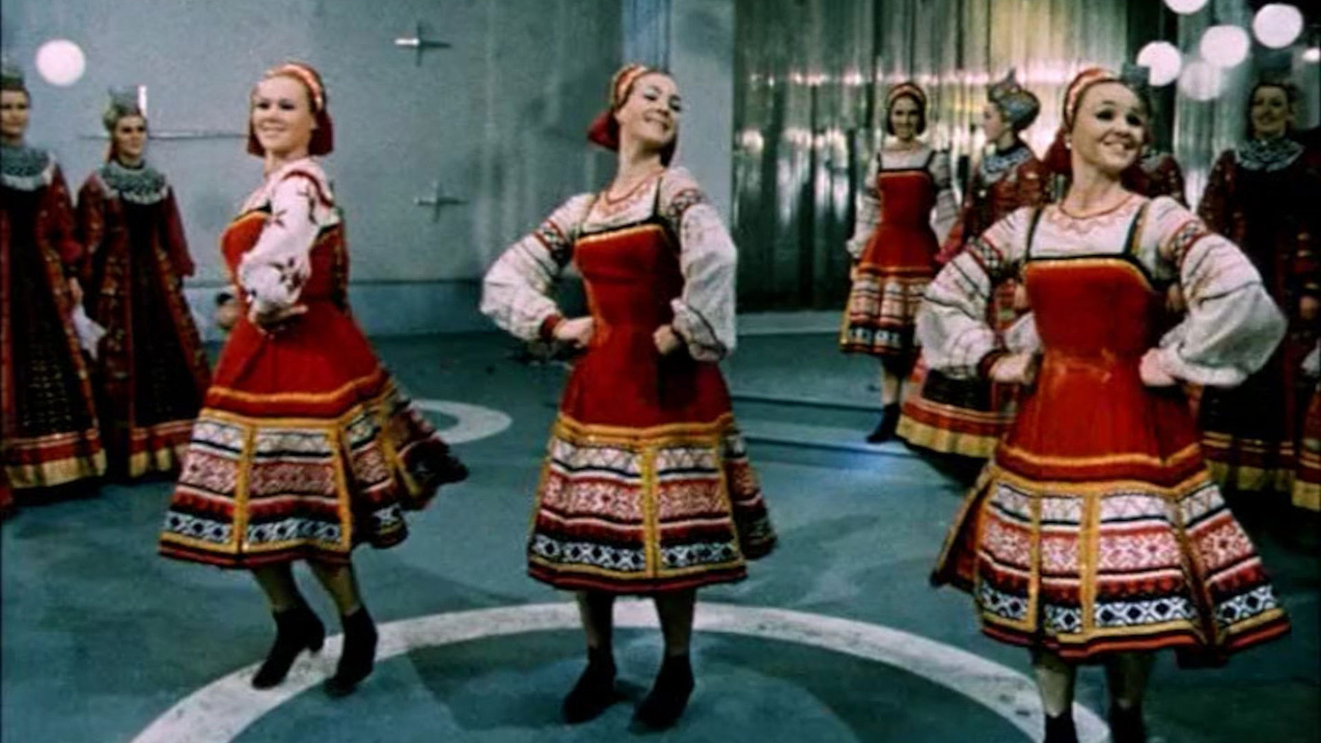 Backdrop for This Merry Planet