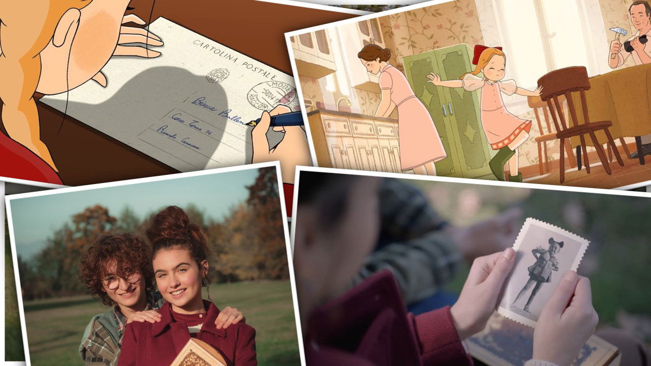 Backdrop for La cartolina di Elena