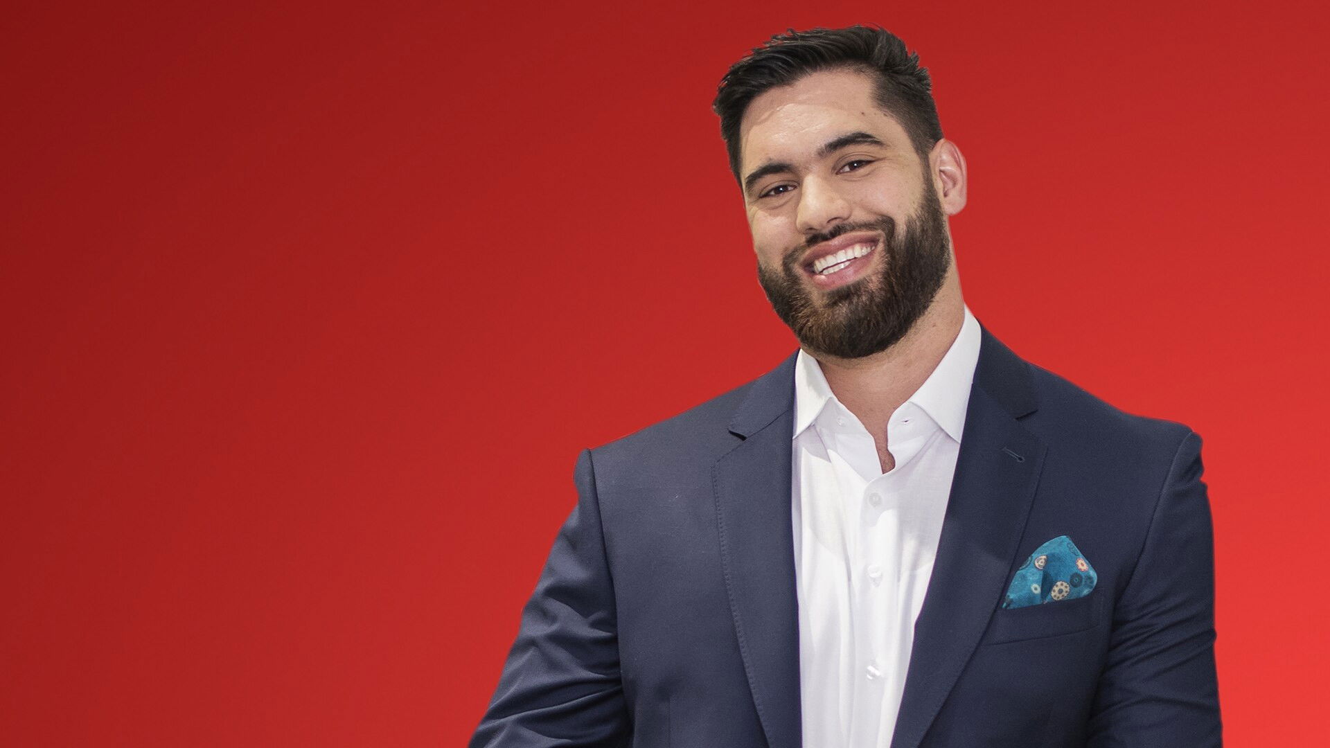 Backdrop for 60 minutes avec Laurent Duvernay-Tardif