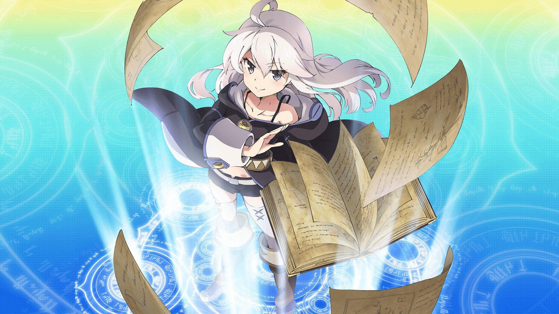 Backdrop for Grimoire of Zero