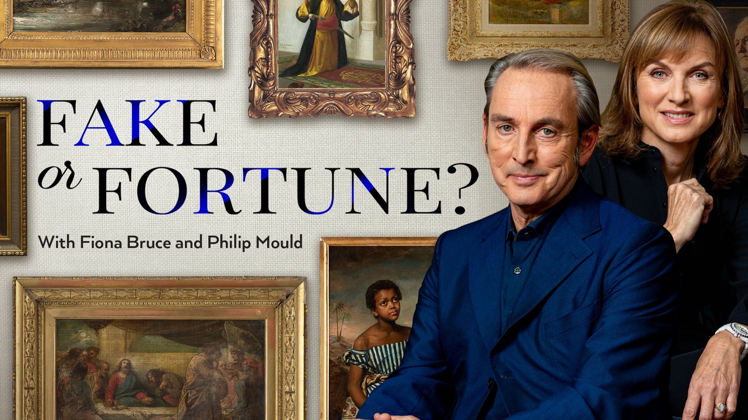 Backdrop for Fake or Fortune?