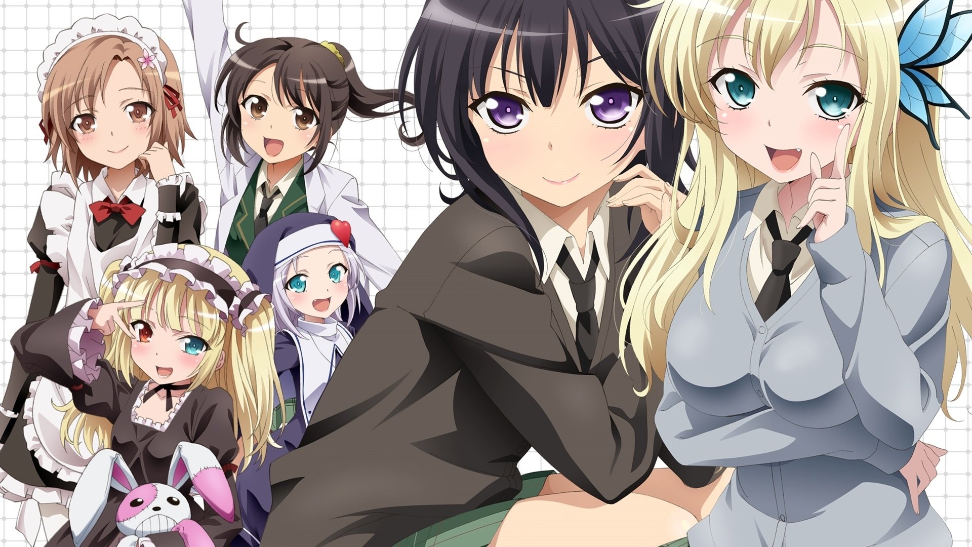 Backdrop for Haganai: I Don't Have Many Friends