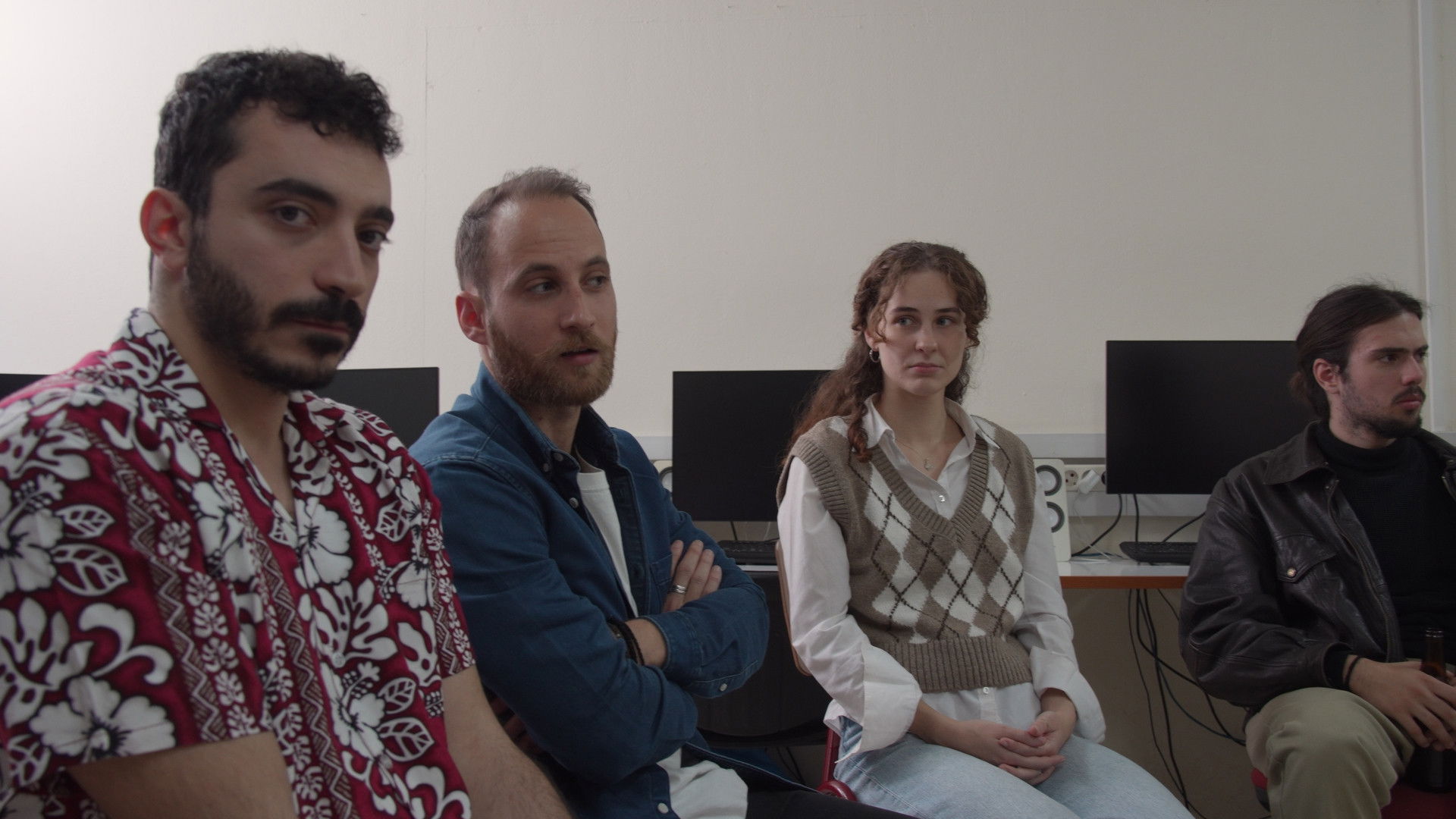 Backdrop for Our University Presents