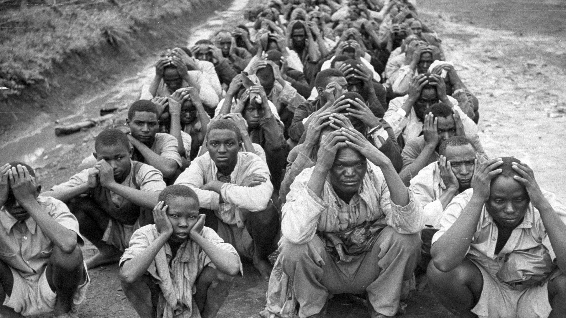 Backdrop for Decolonisation