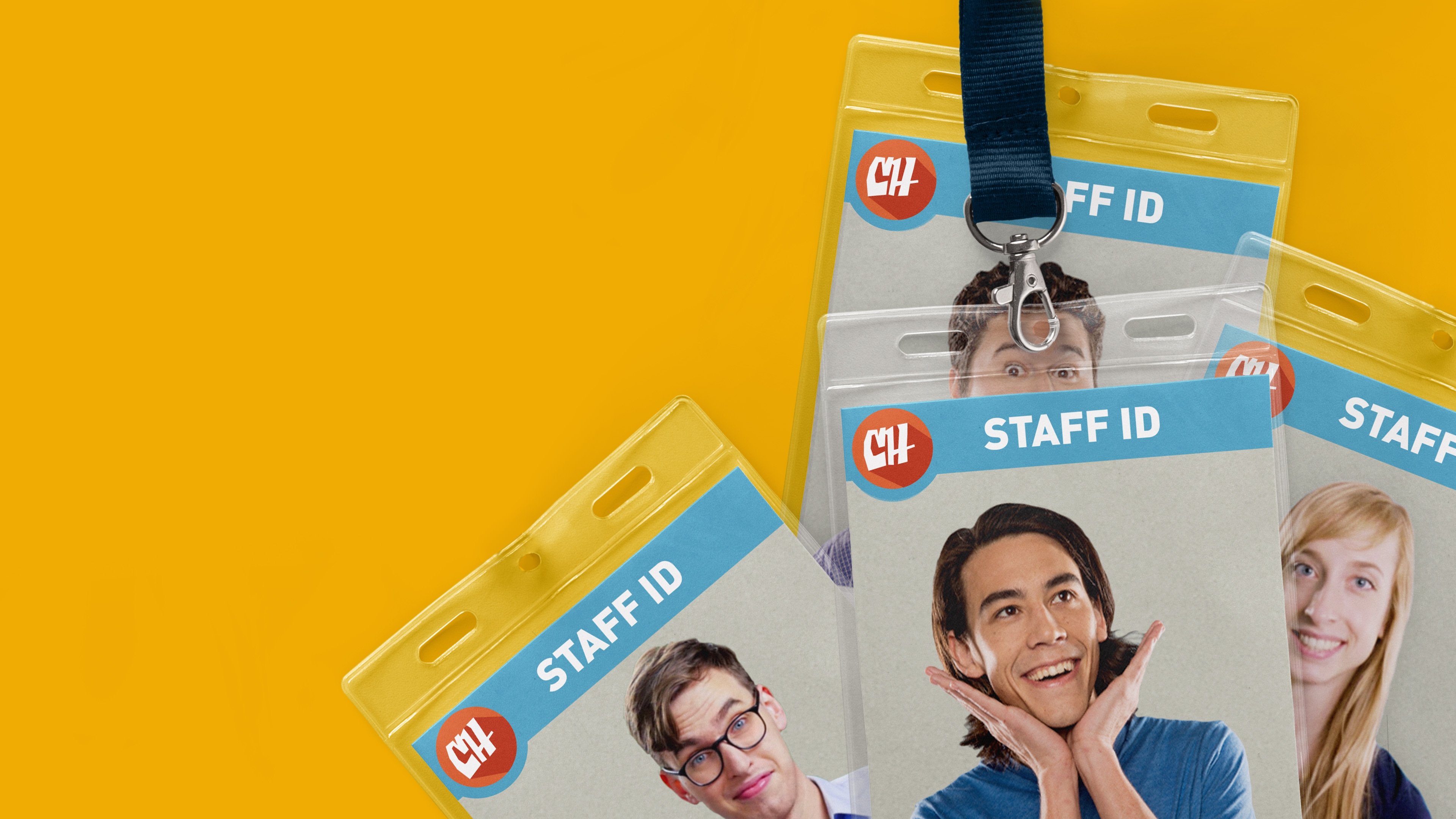 Backdrop for Hardly Working